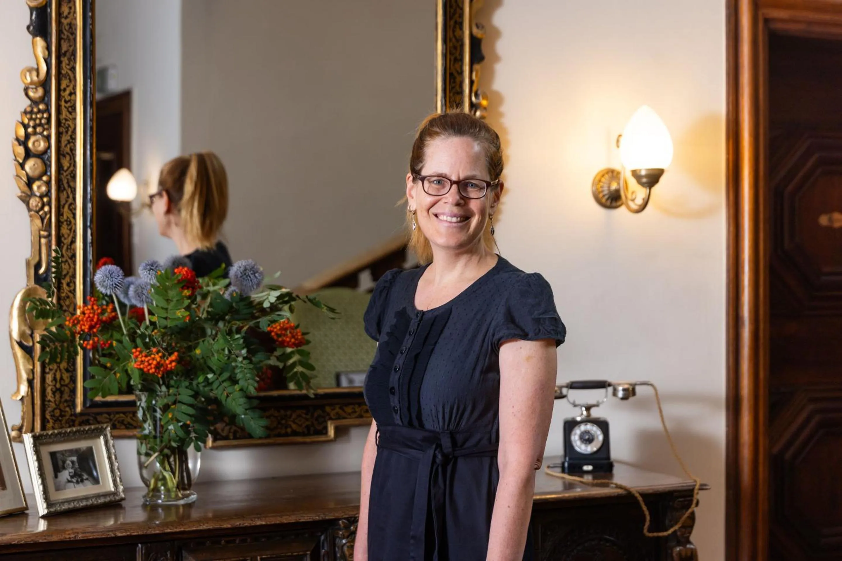 People in Hotel Chesa Spuondas