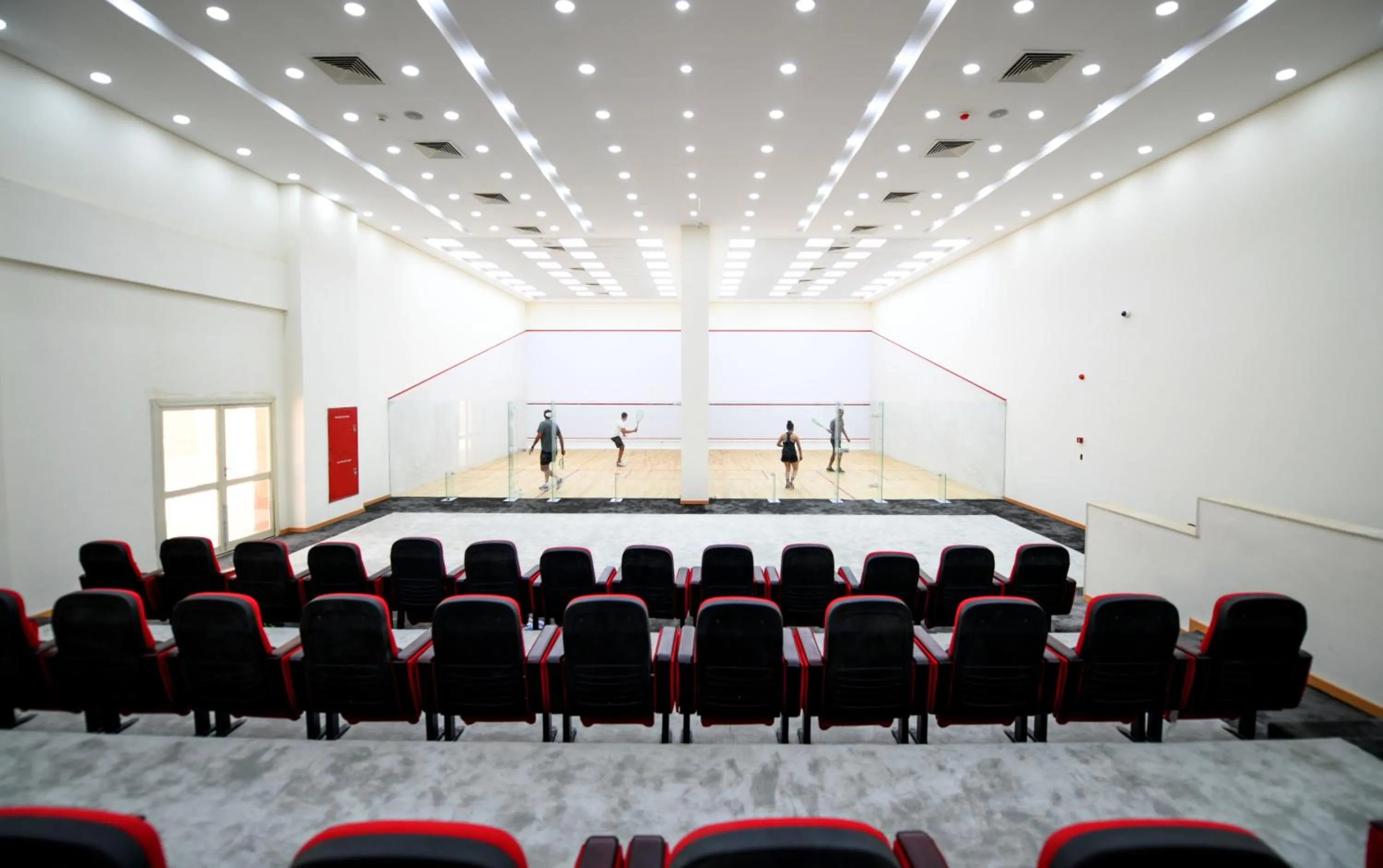 Sports in Tolip Gardens Hotel