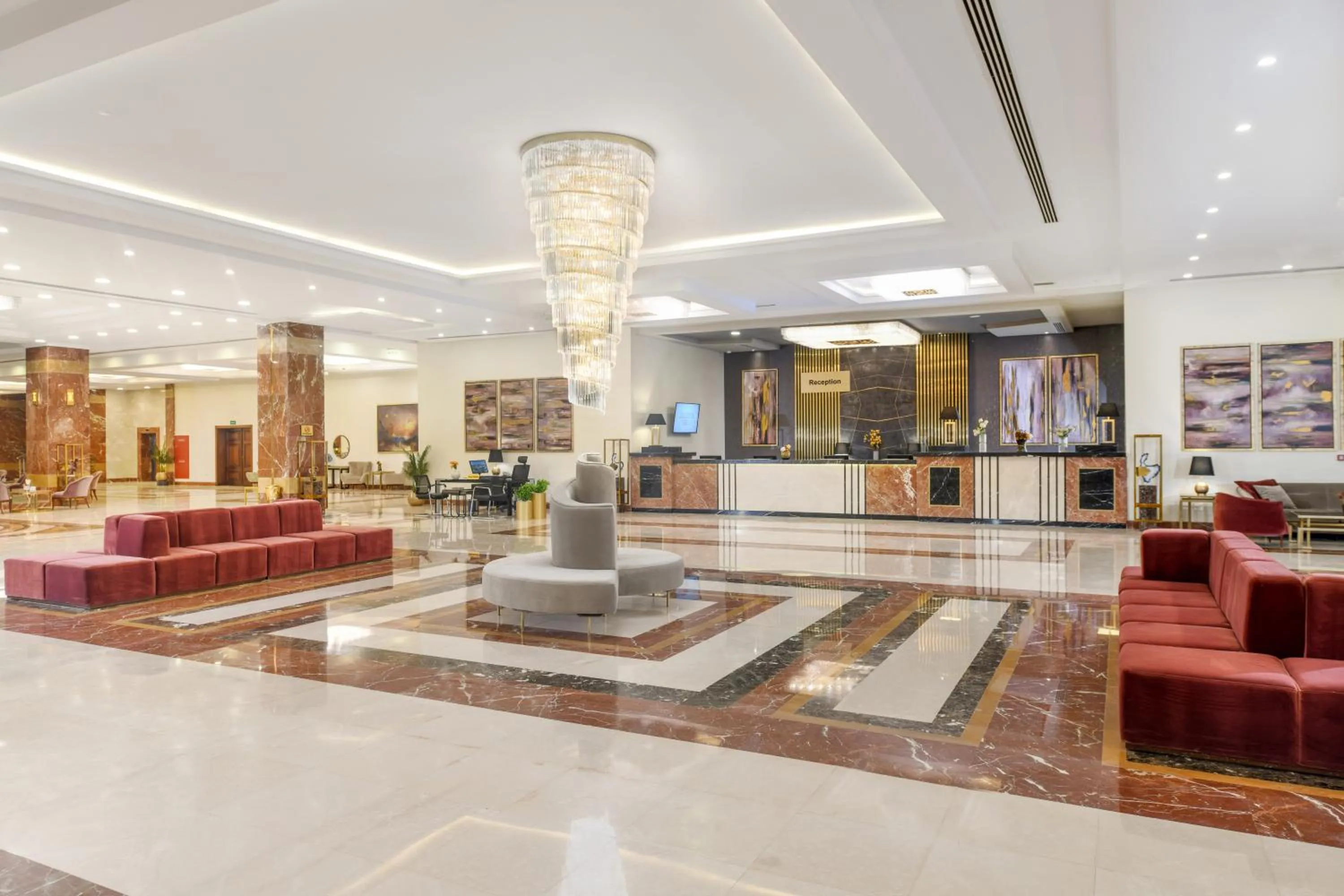 Property building in Tolip Gardens Hotel