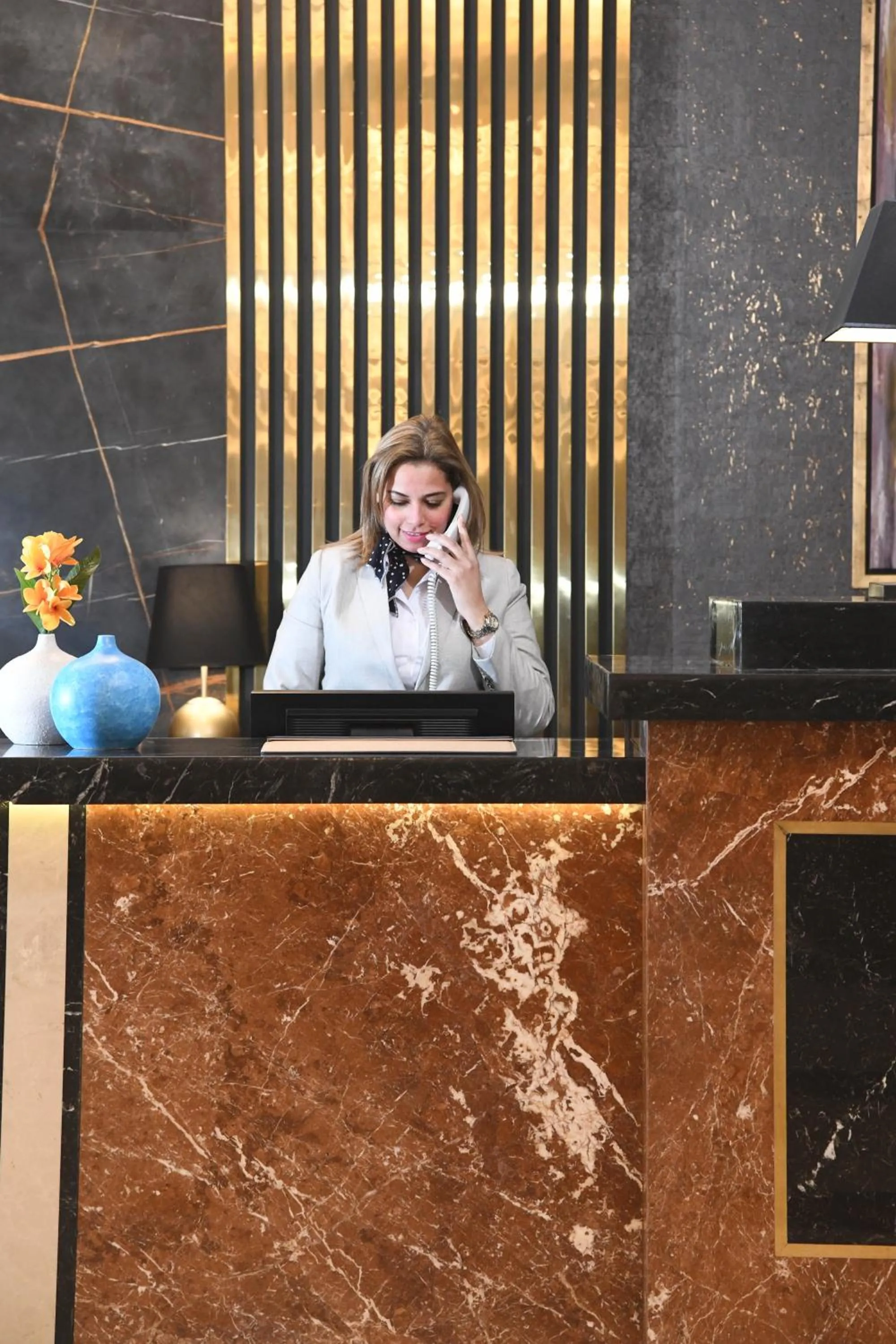 Property building in Tolip Gardens Hotel