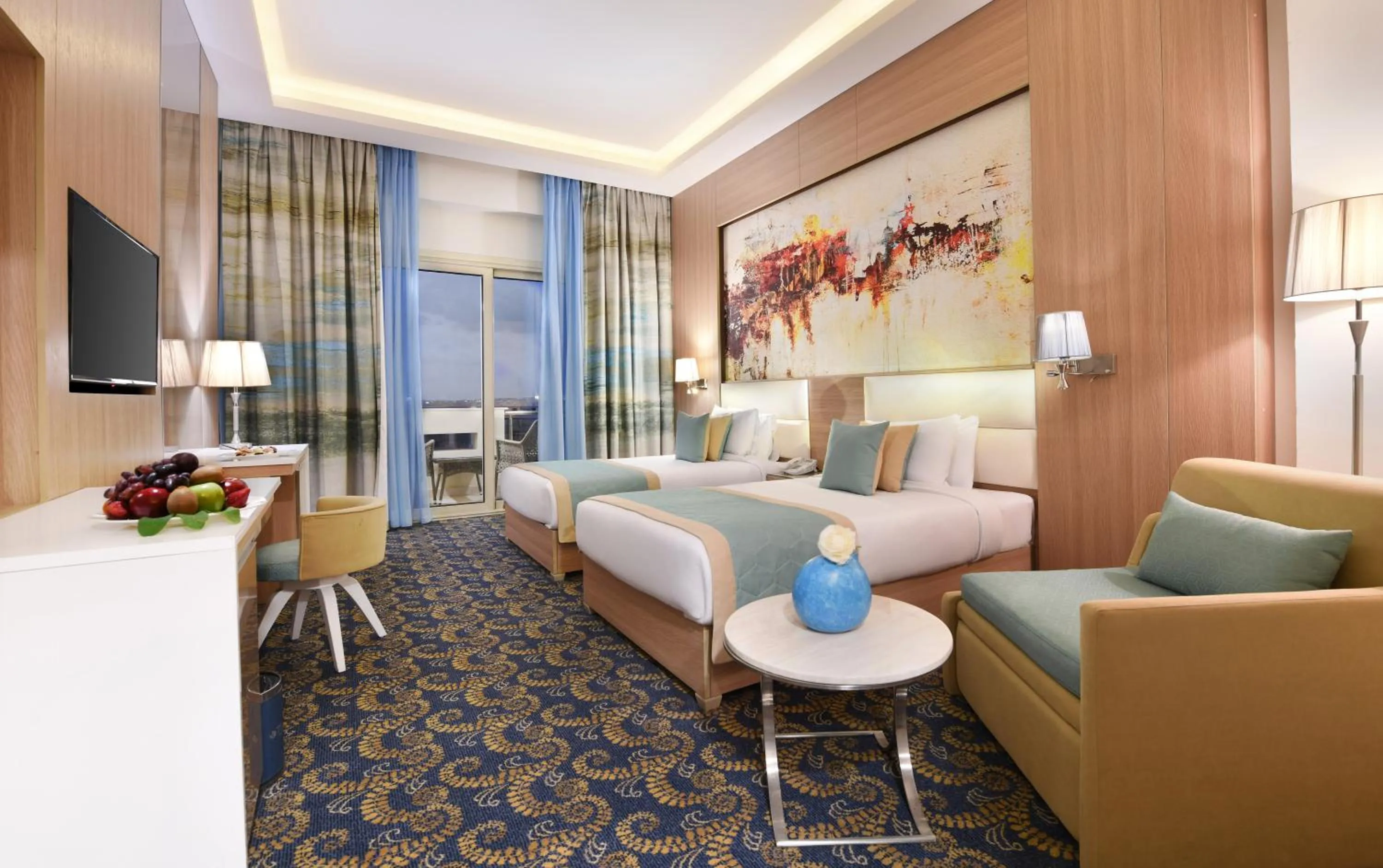 Balcony/Terrace in Tolip Gardens Hotel