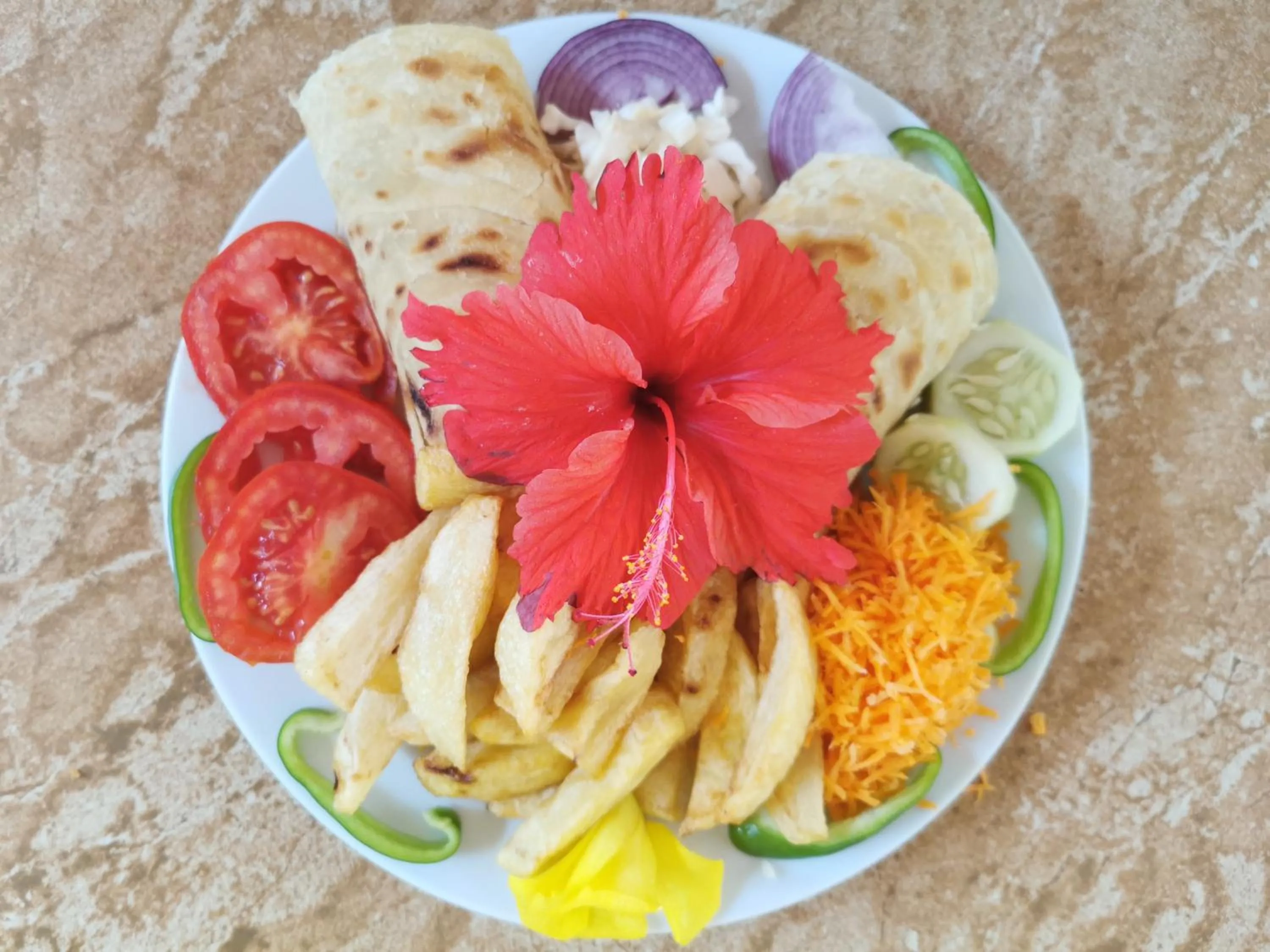 Food in COCO REEF ECOLODGE