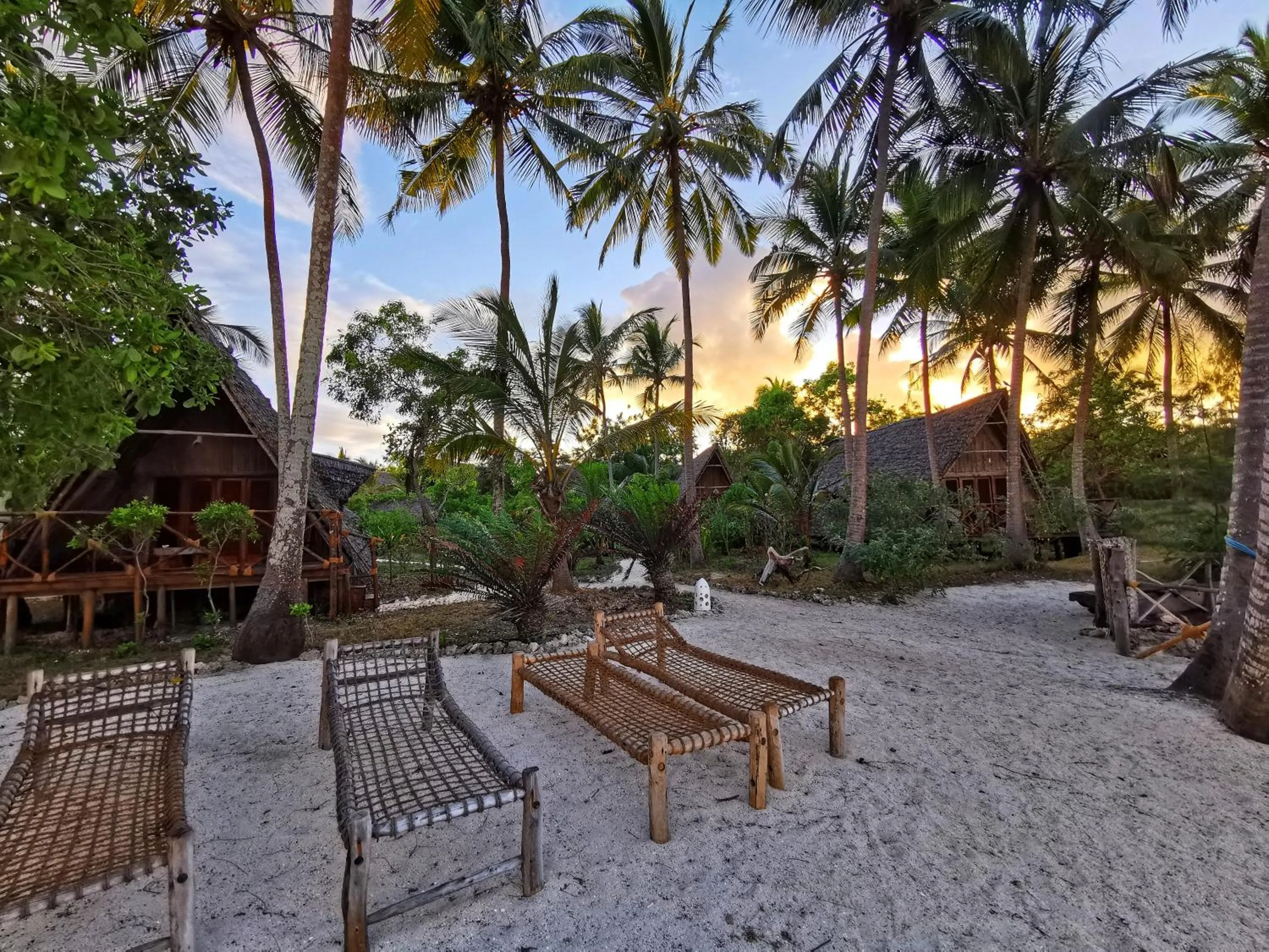 Sea view in COCO REEF ECOLODGE