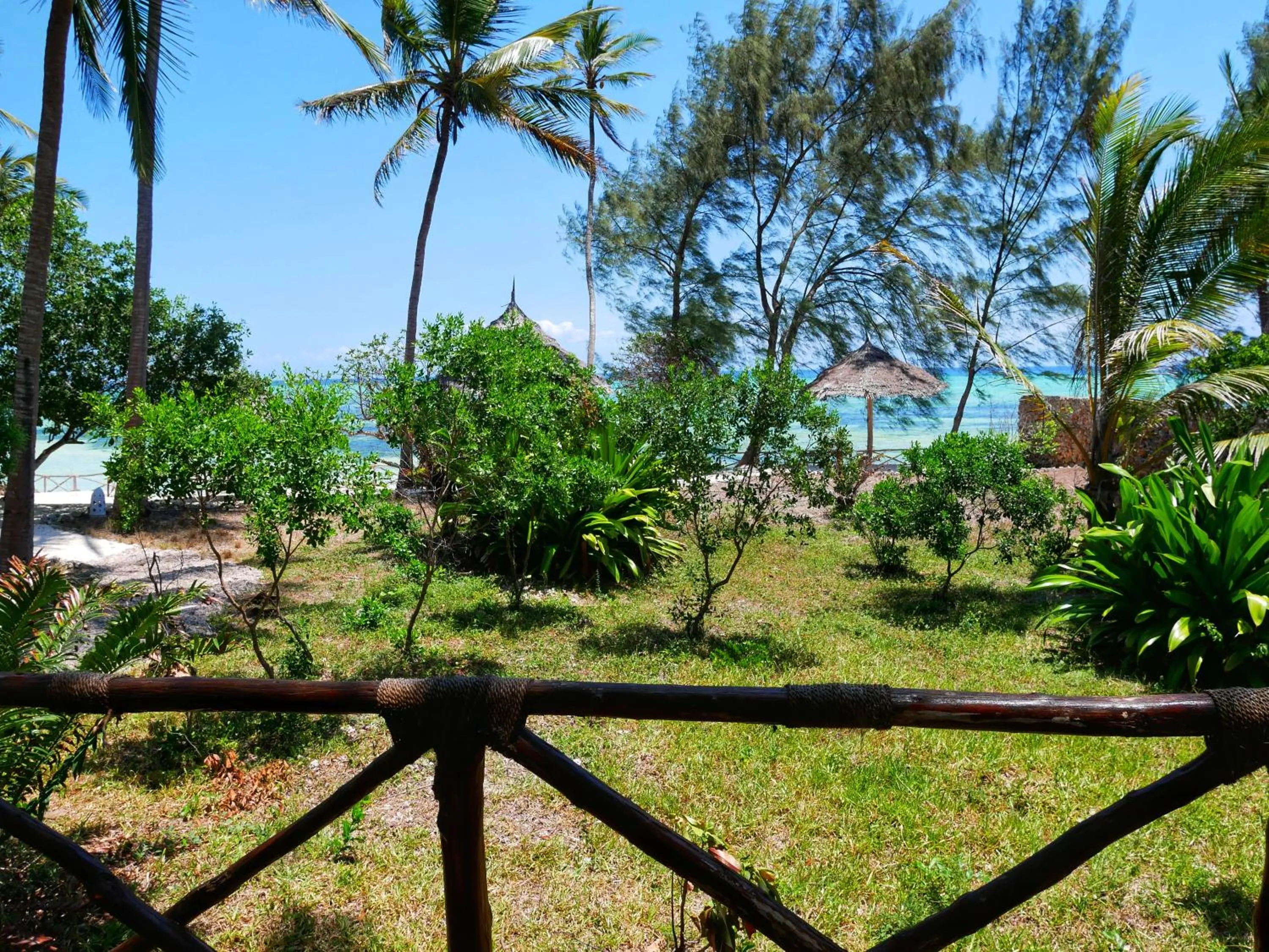 Sea view in COCO REEF ECOLODGE