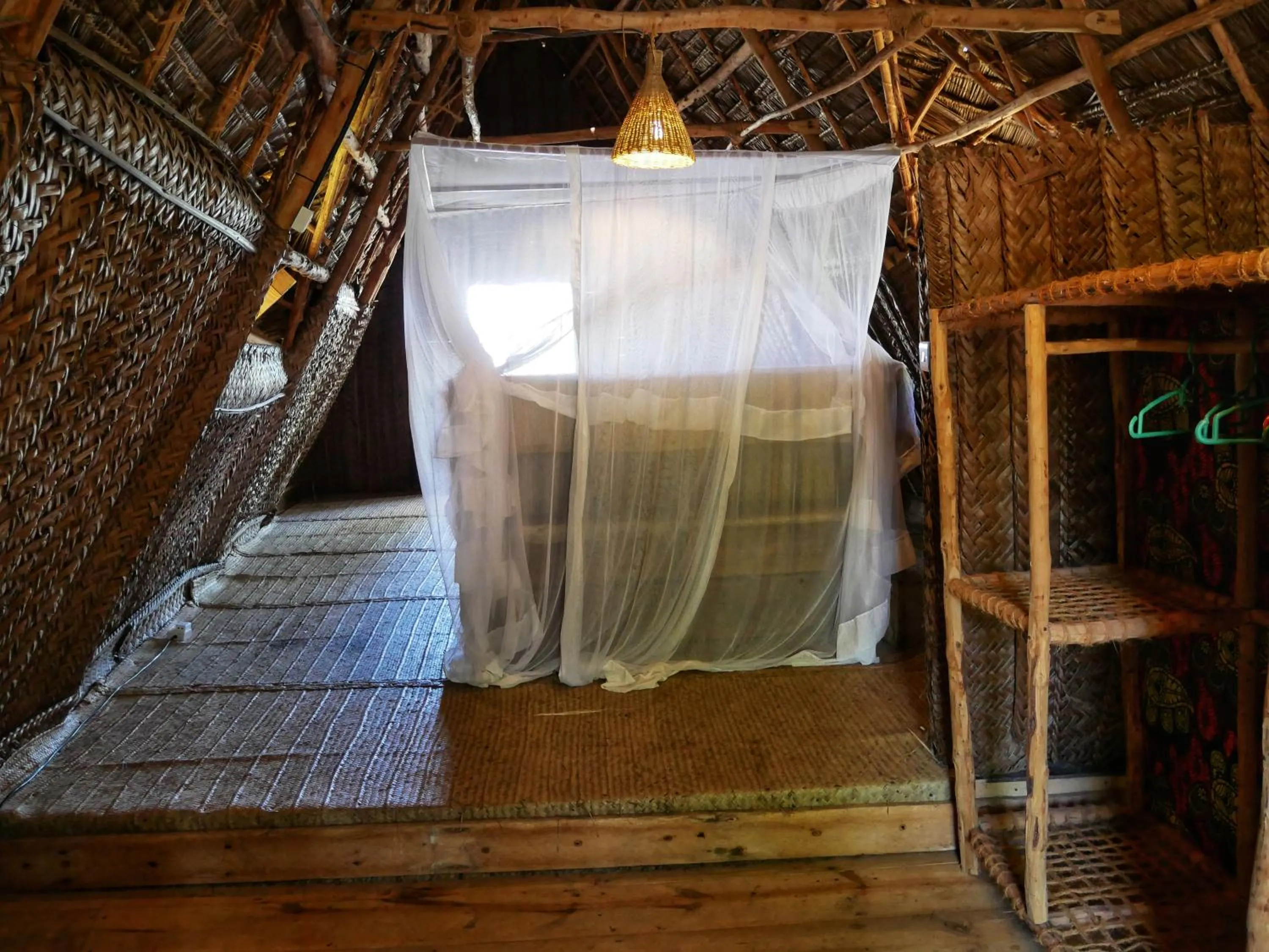 Bedroom in COCO REEF ECOLODGE