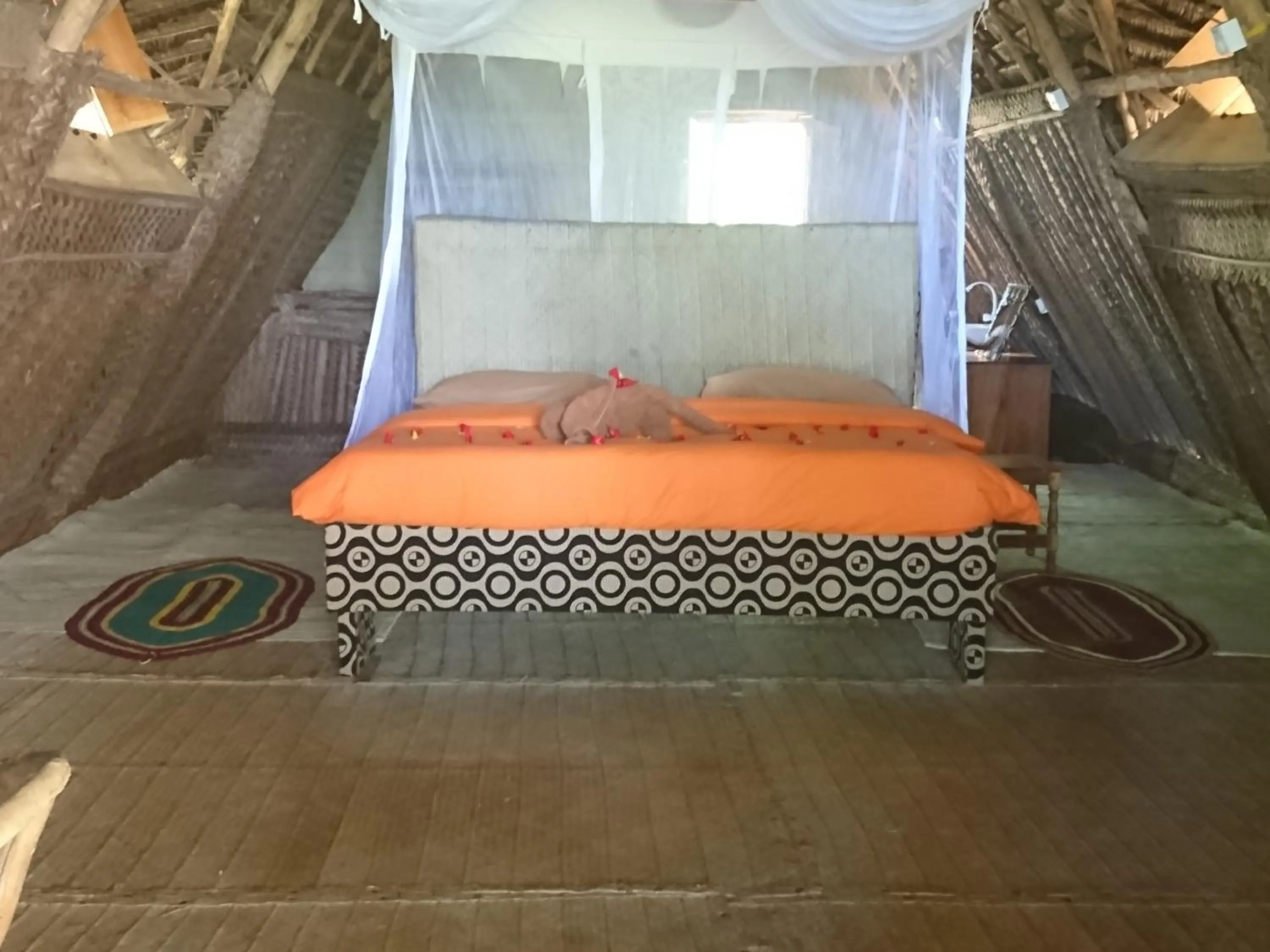 Bedroom, Bed in COCO REEF ECOLODGE