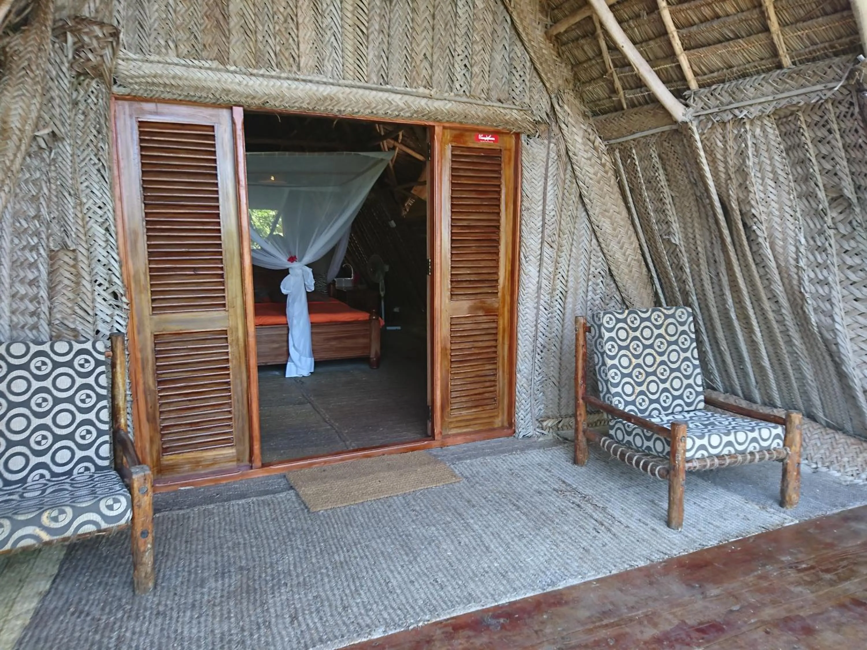 Balcony/Terrace in COCO REEF ECOLODGE