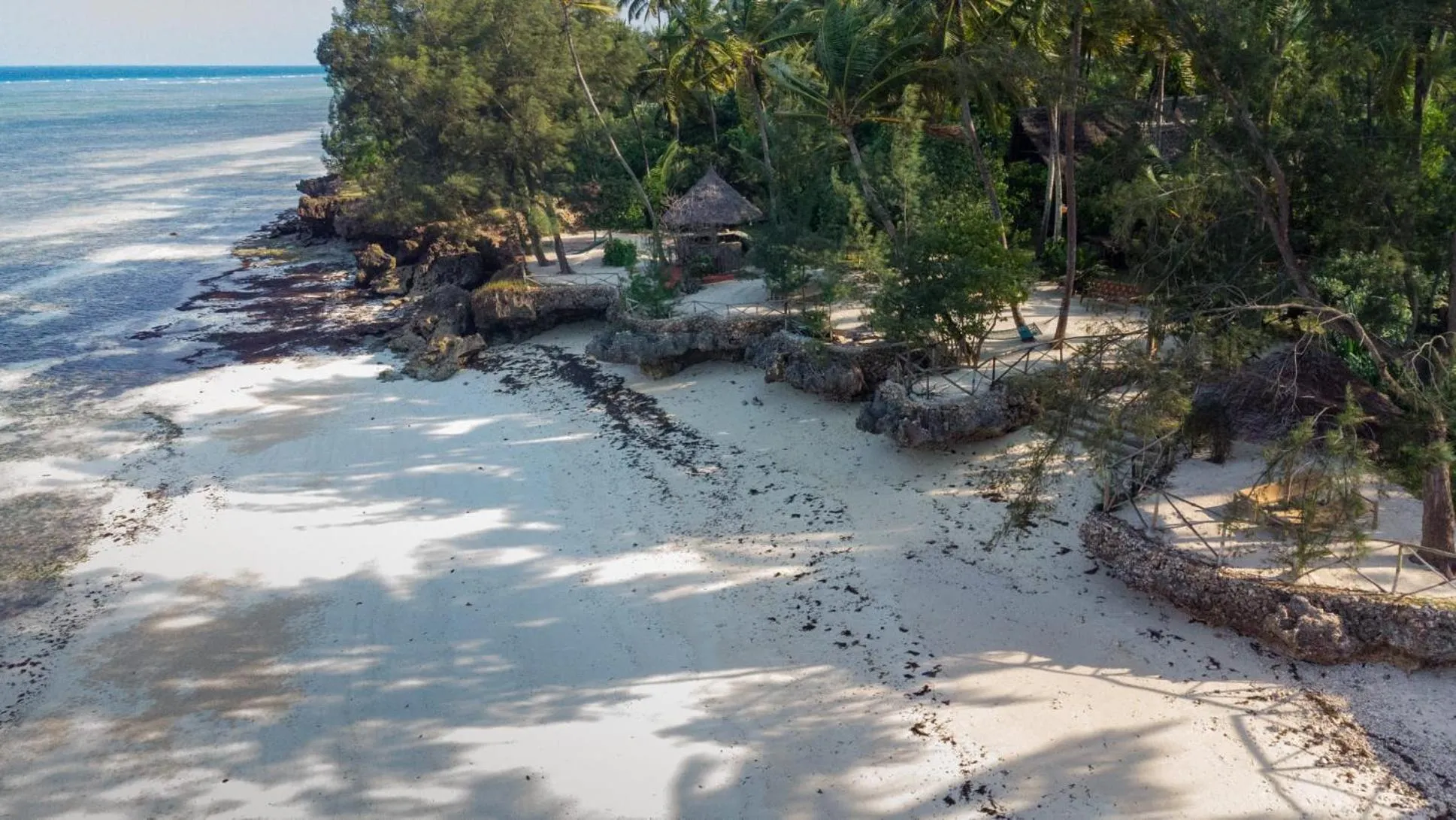 Beach in COCO REEF ECOLODGE