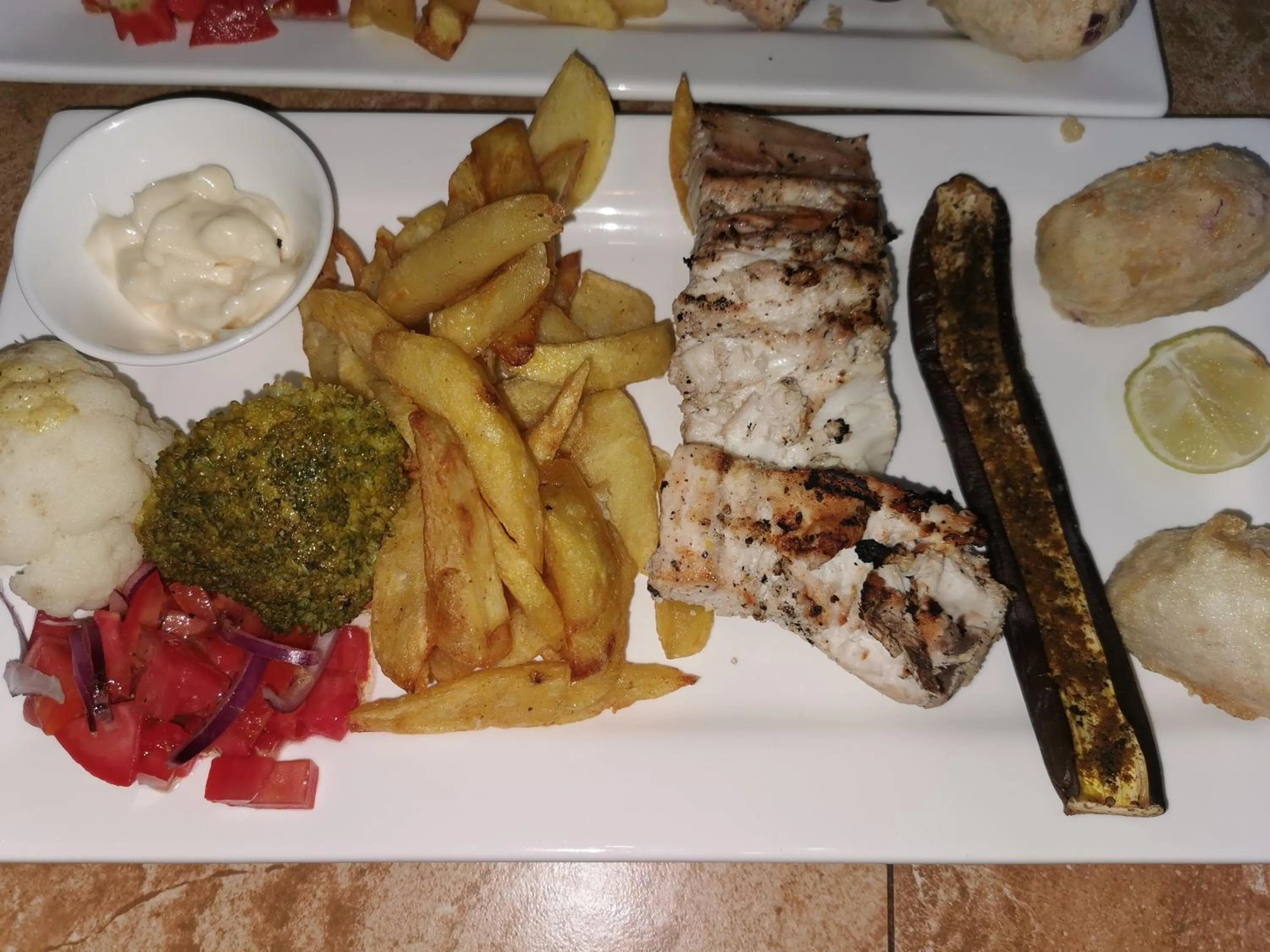 Food in COCO REEF ECOLODGE