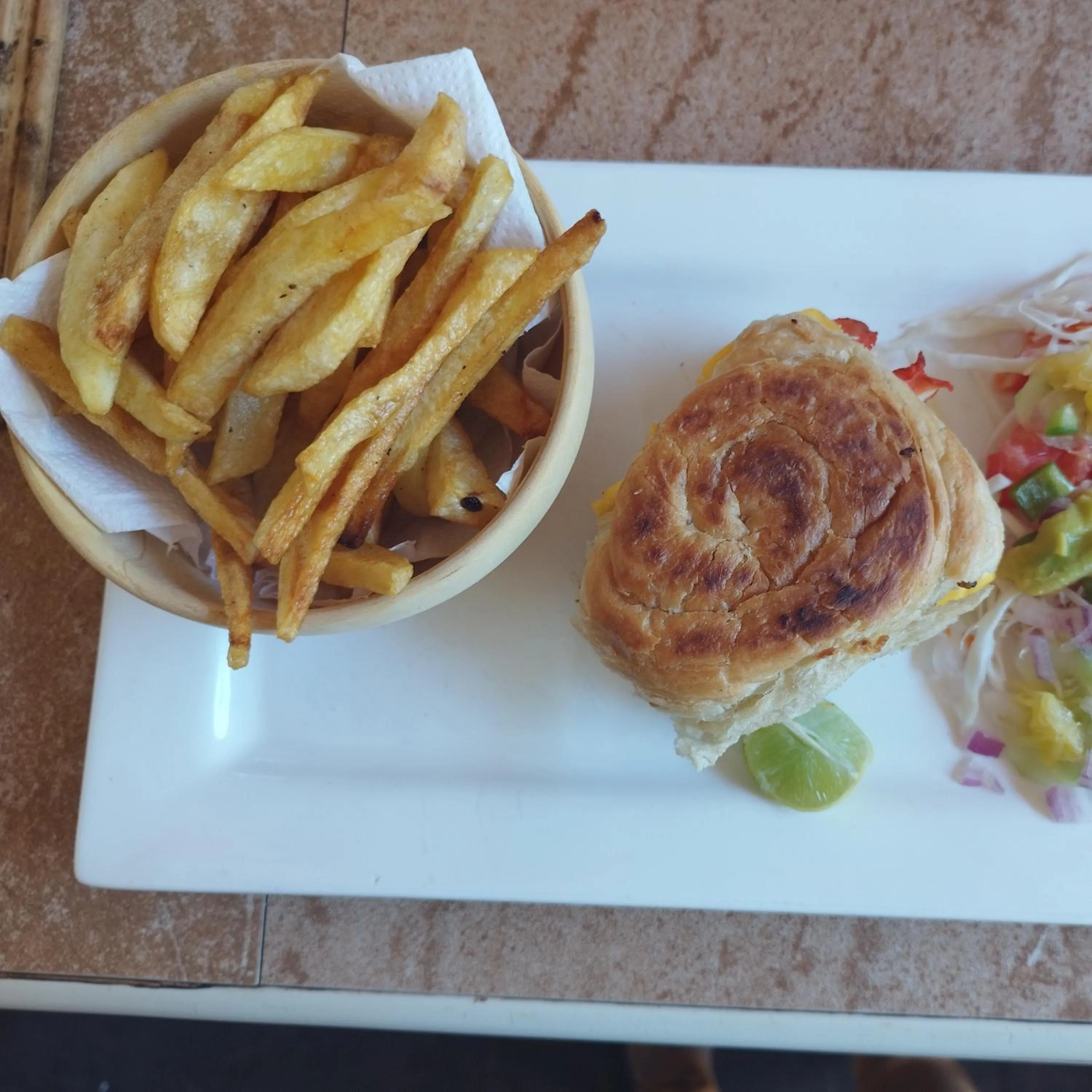 Food in COCO REEF ECOLODGE