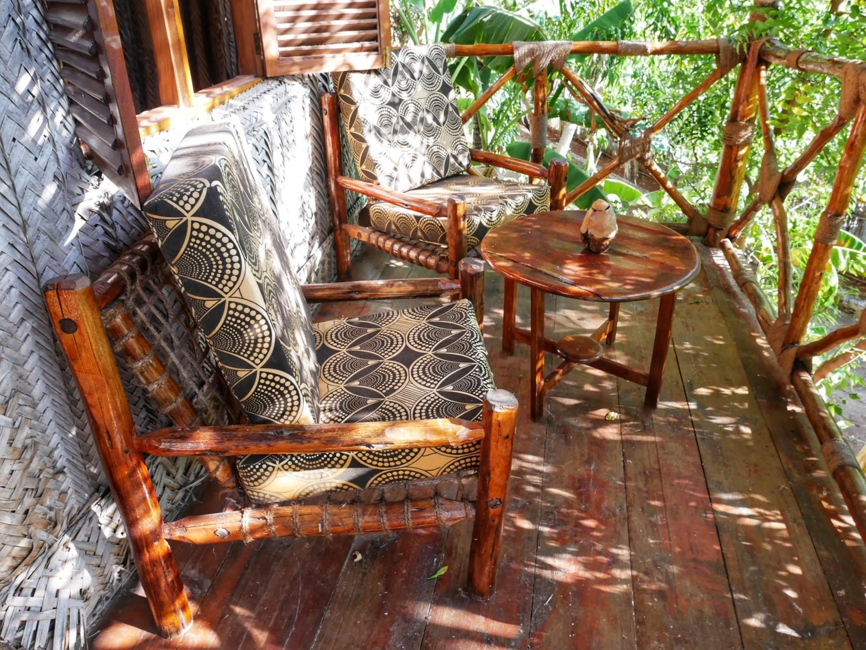 Balcony/Terrace in COCO REEF ECOLODGE