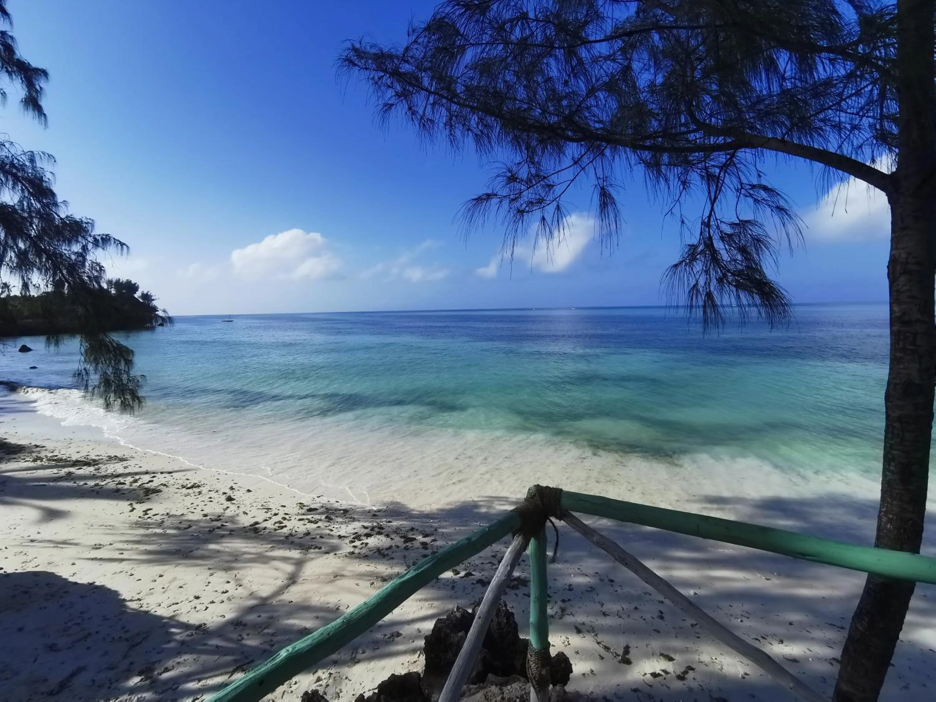 Beach in COCO REEF ECOLODGE