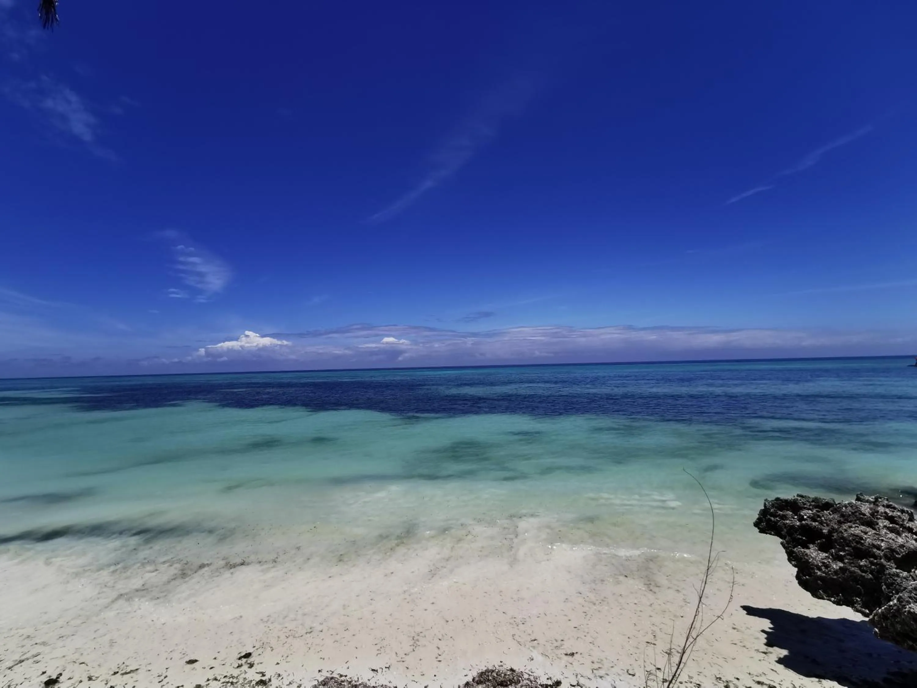Beach in COCO REEF ECOLODGE