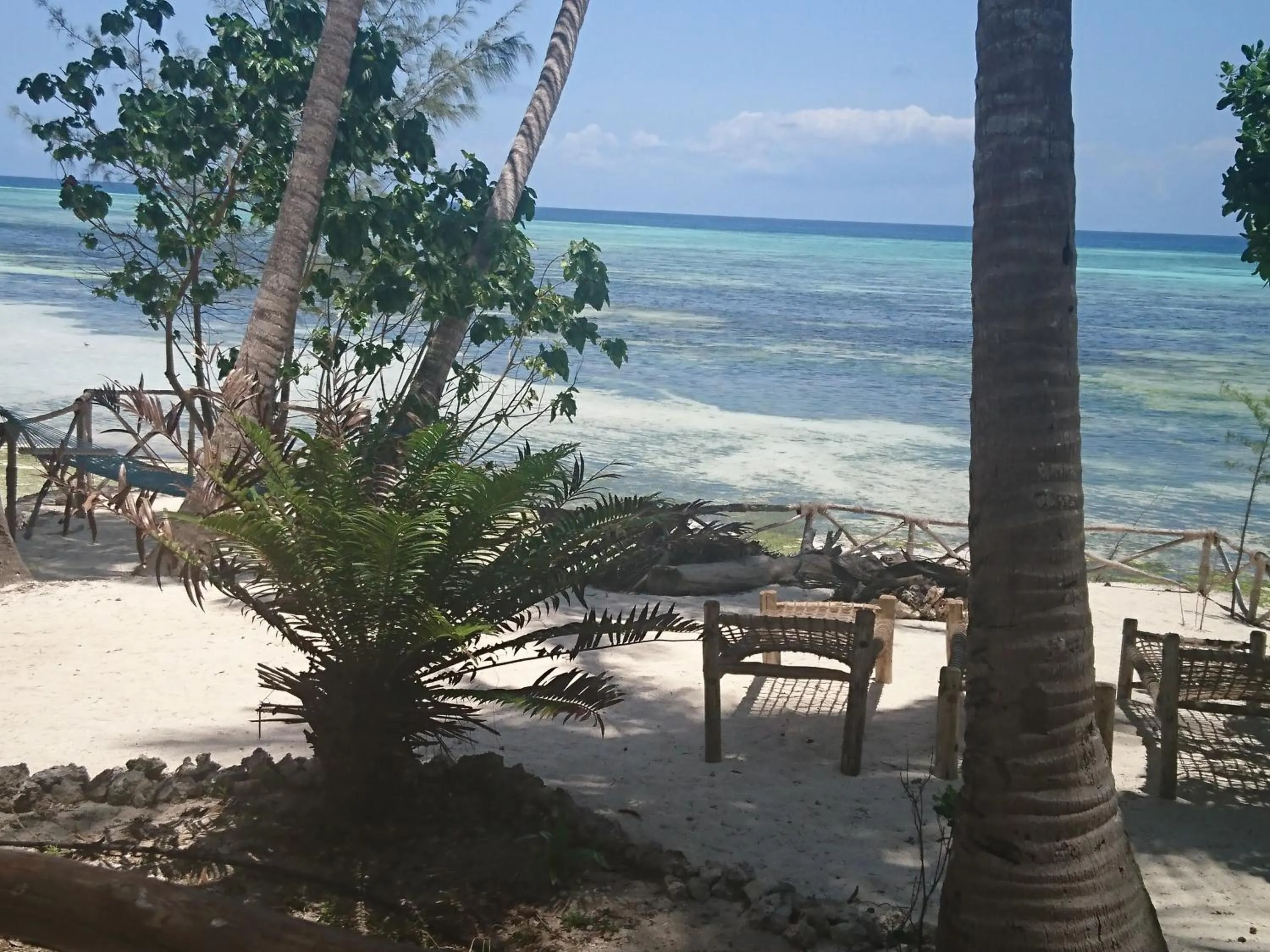 Sea view in COCO REEF ECOLODGE