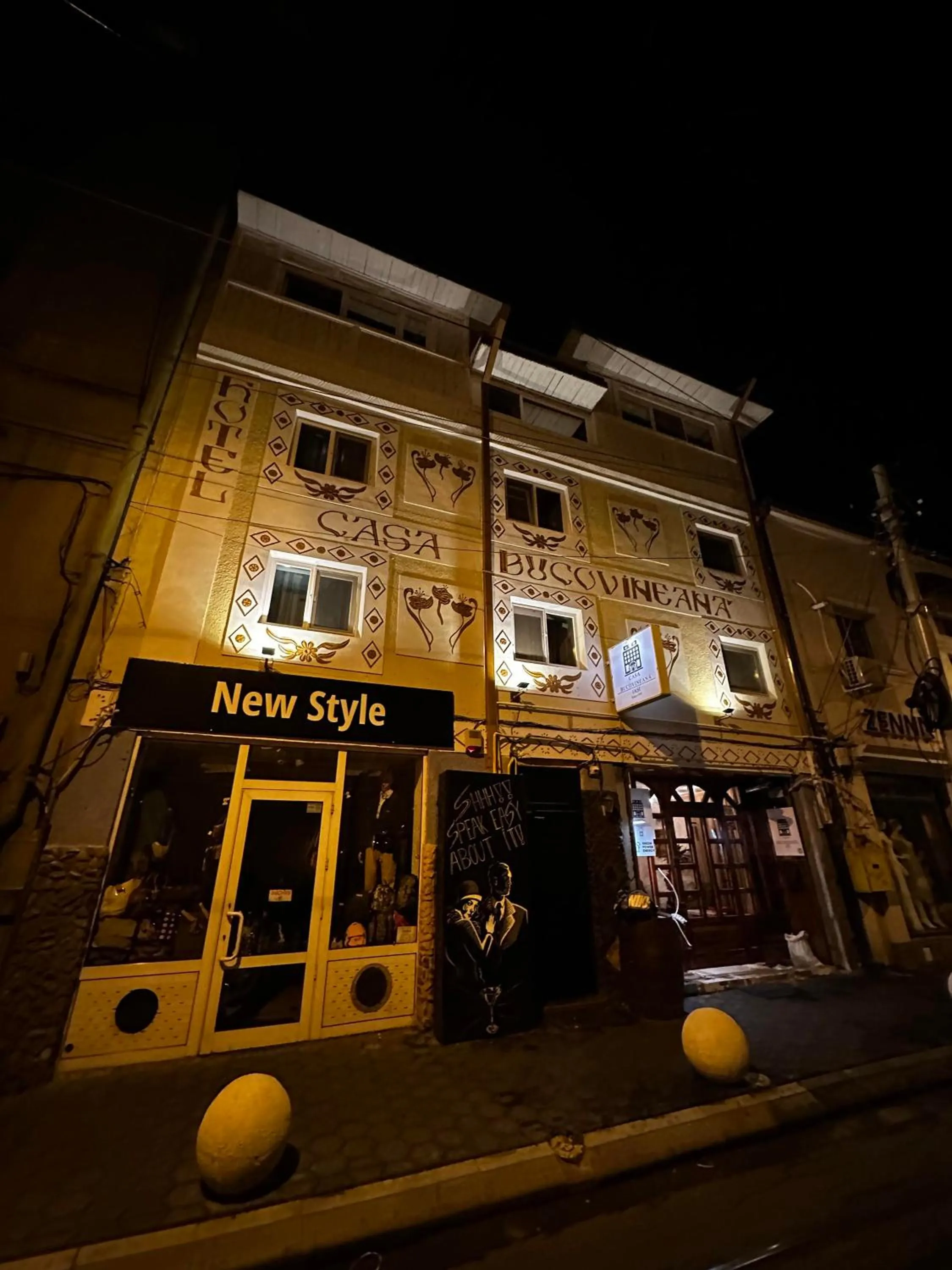 Property building in Casa Bucovineană