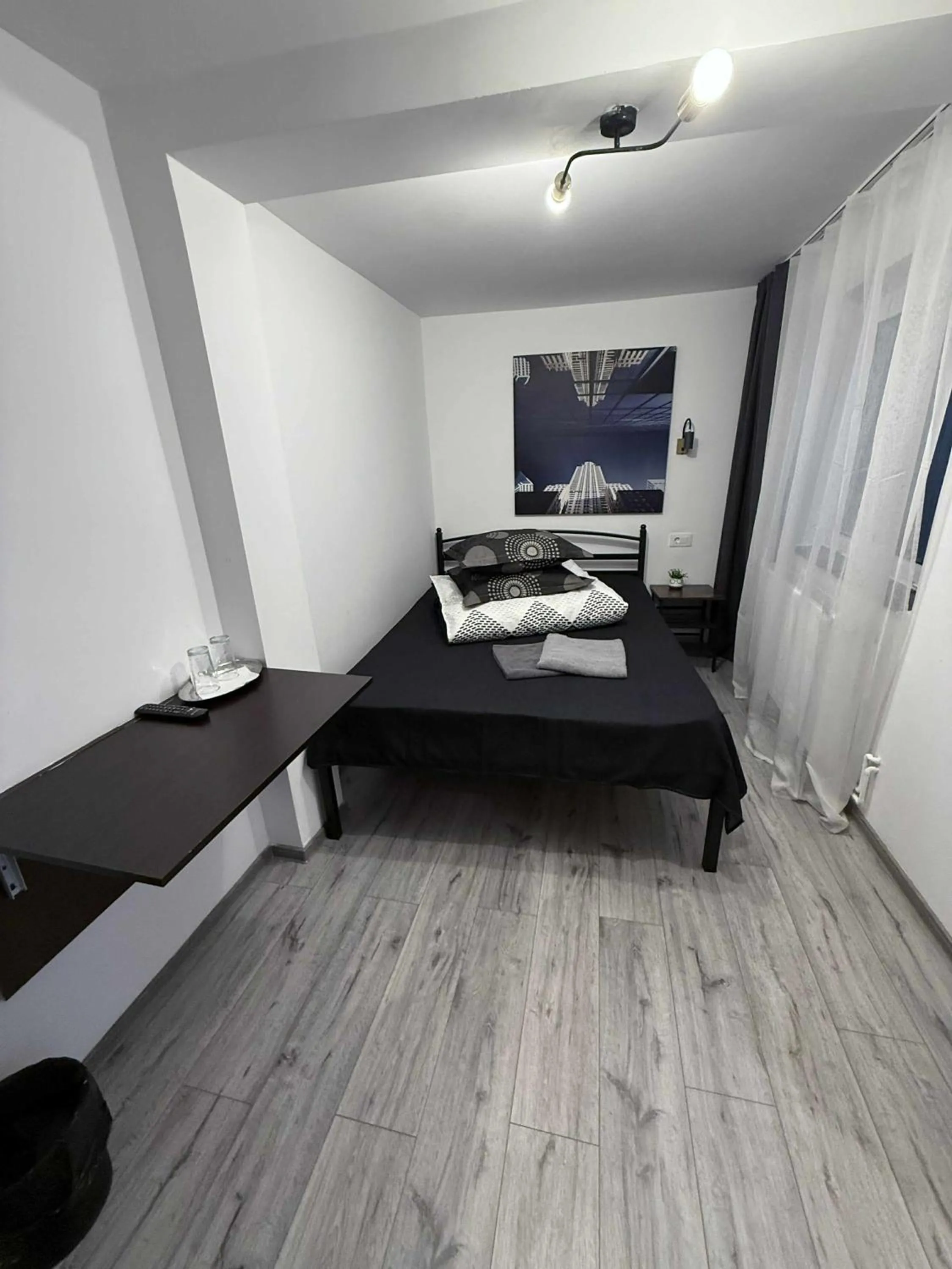 Photo of the whole room, Bed in Casa Bucovineană