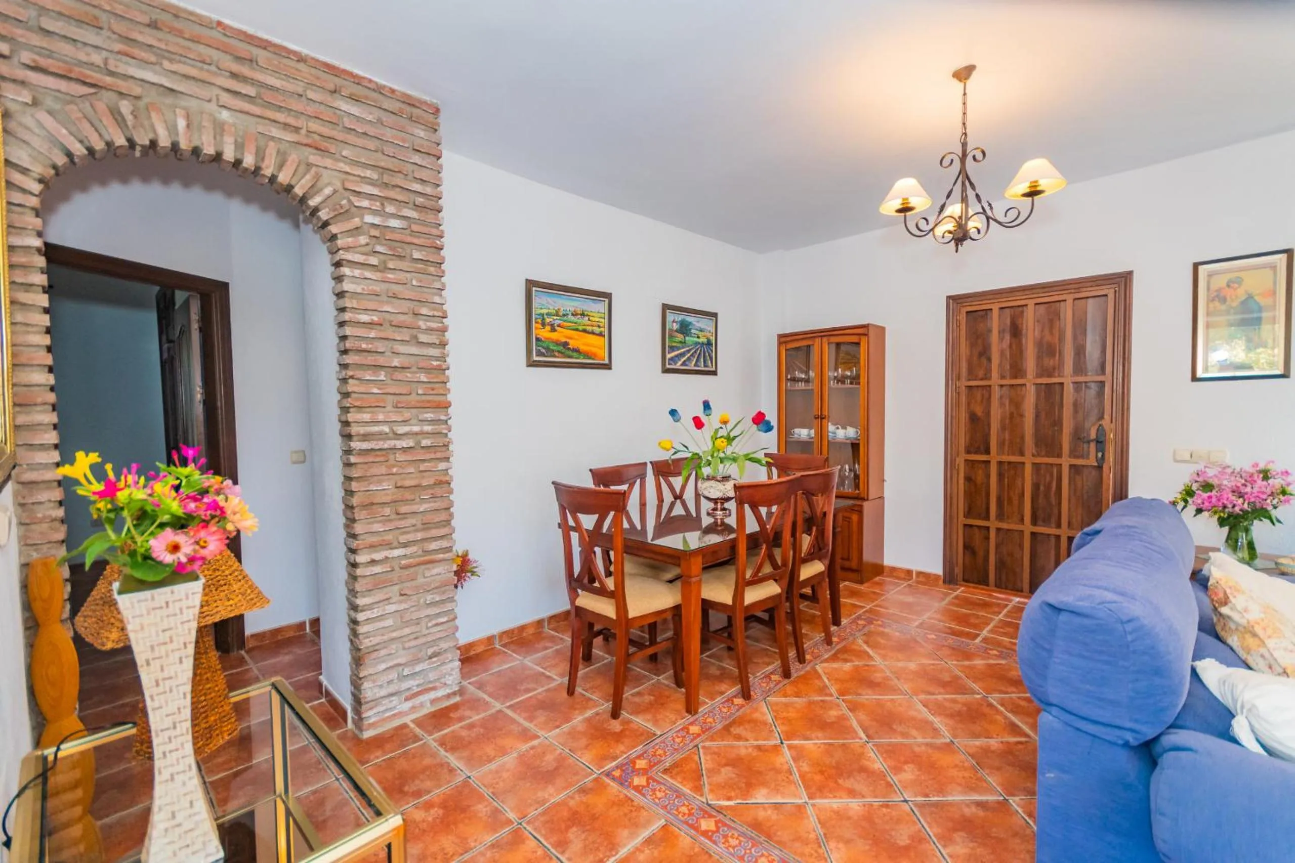 Kitchen or kitchenette in Cubo's Casa Los Sueños