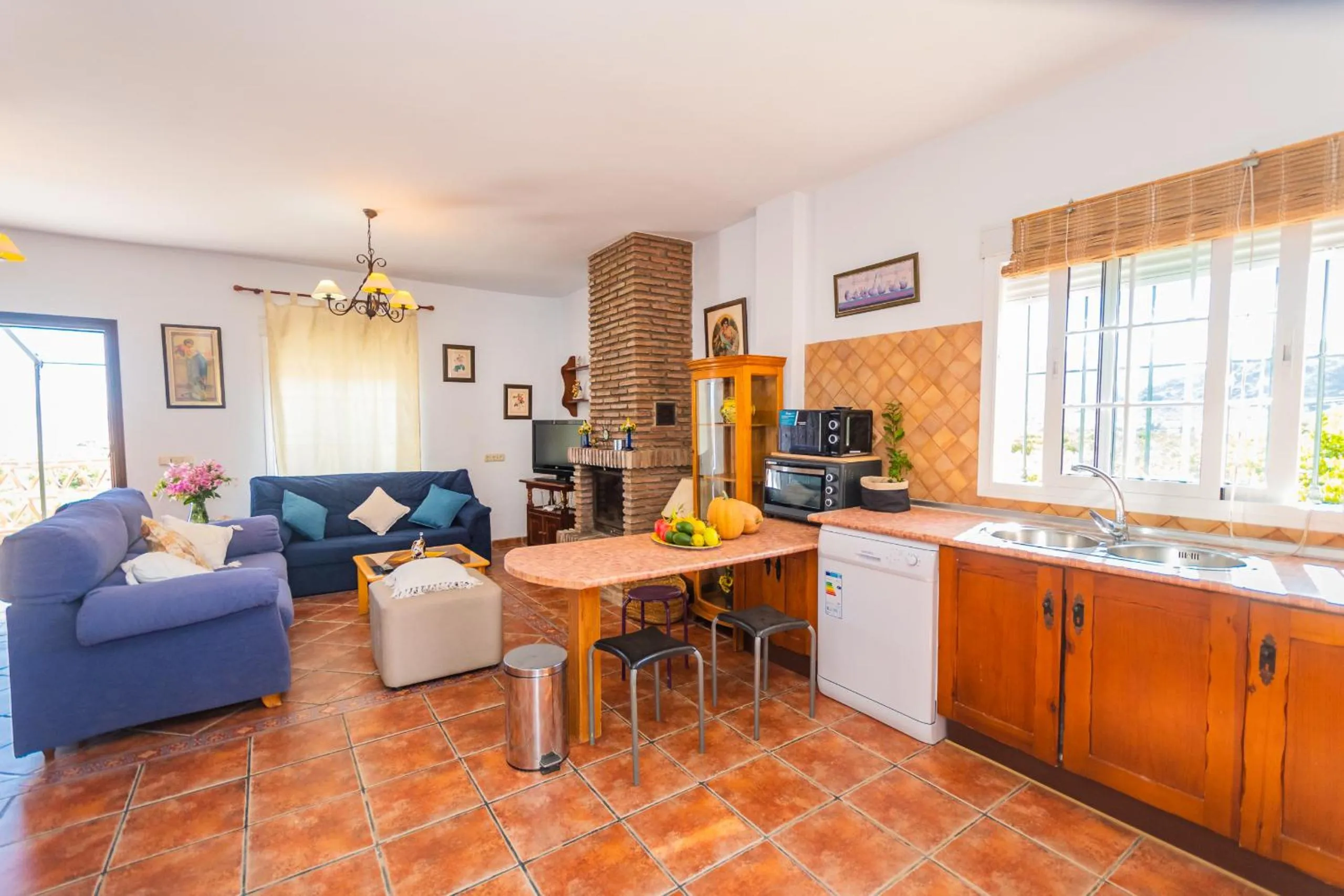 Kitchen or kitchenette in Cubo's Casa Los Sueños