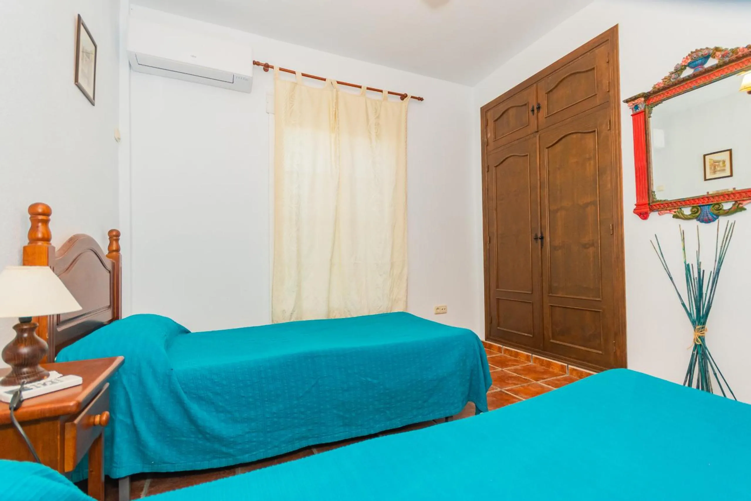 Bed in Cubo's Casa Los Sueños