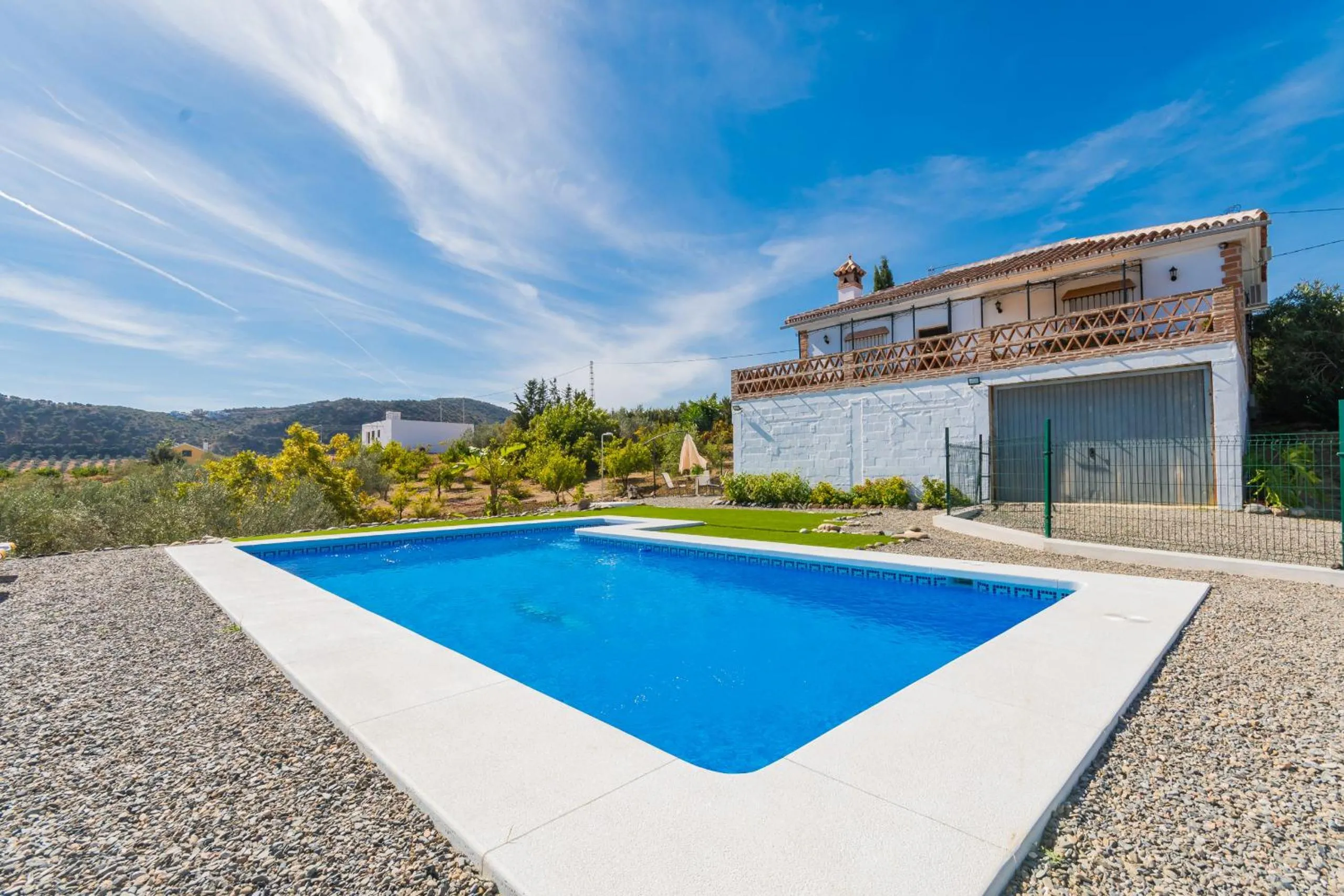 Swimming pool in Cubo's Casa Los Sueños