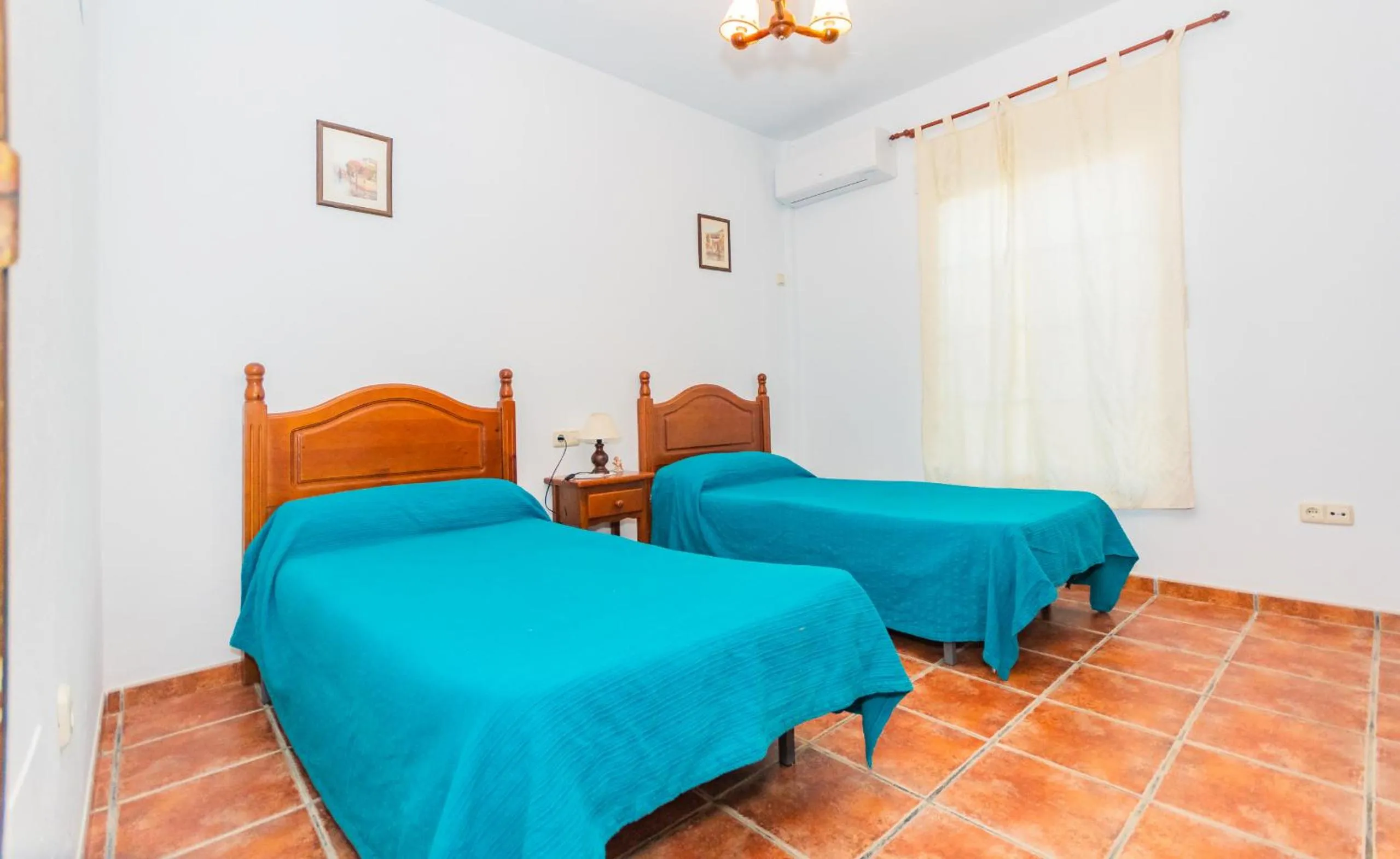 Bed in Cubo's Casa Los Sueños