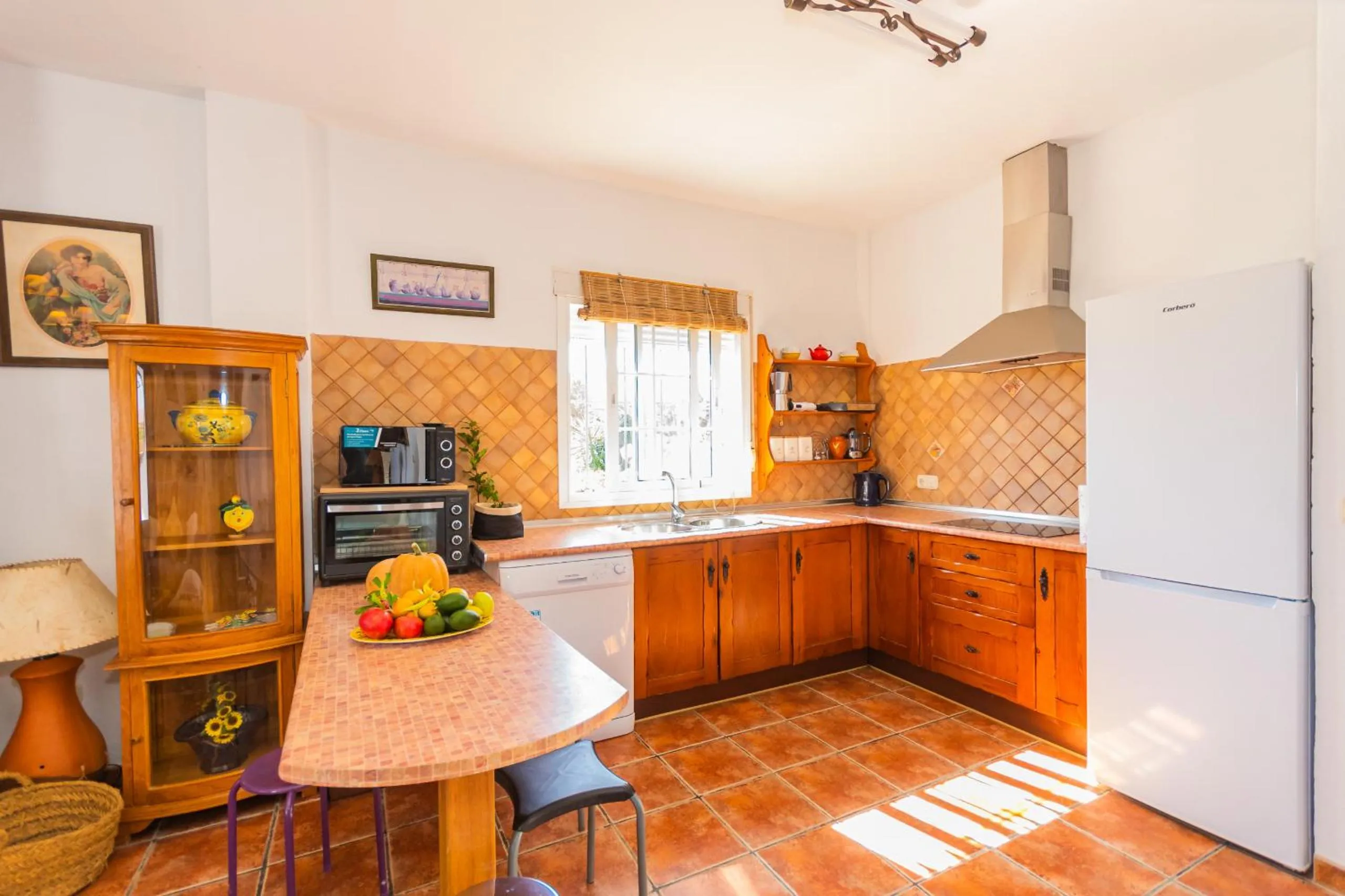 Kitchen or kitchenette in Cubo's Casa Los Sueños