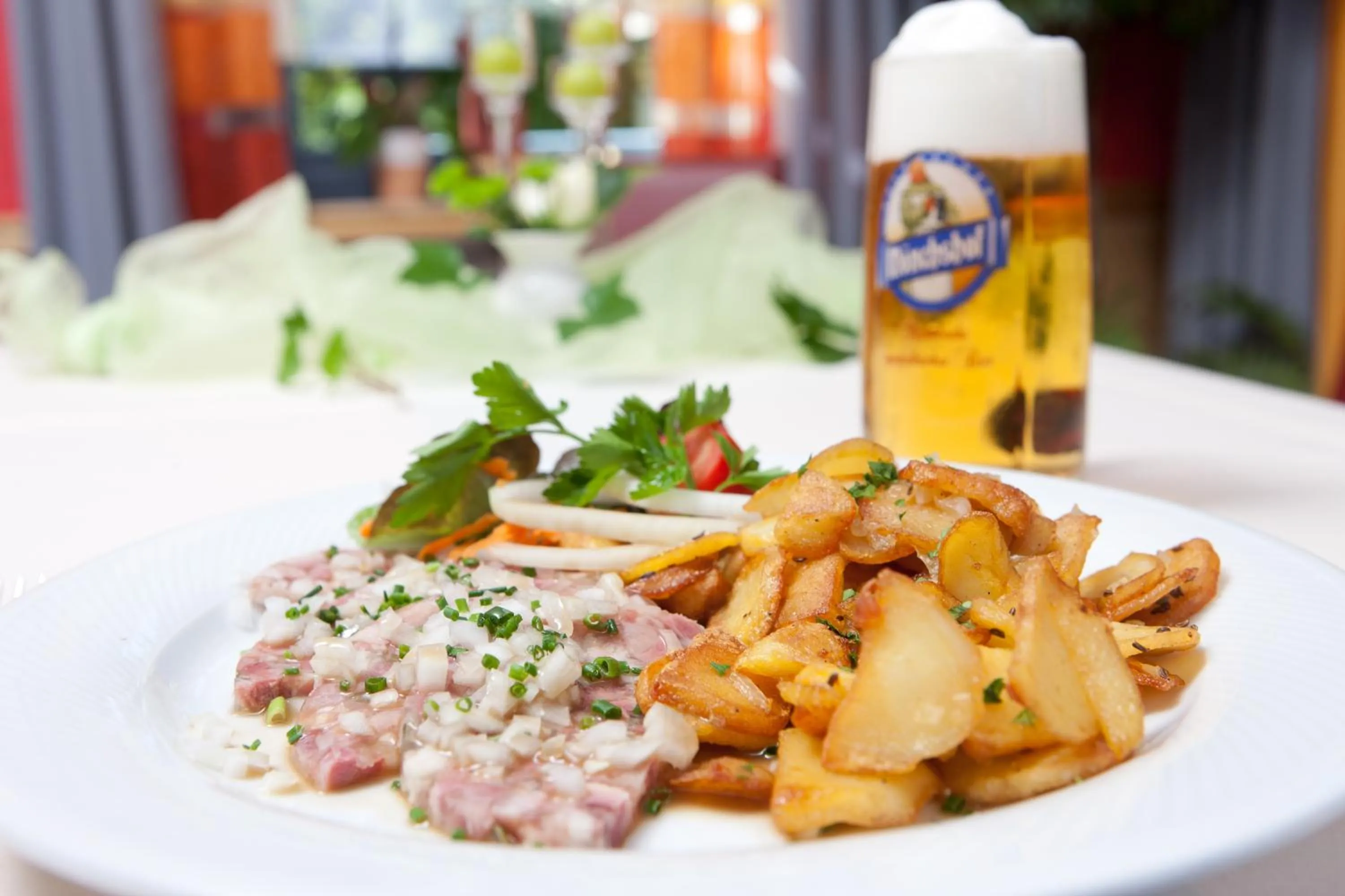 Food close-up in Behringers Freizeit - und Tagungshotel