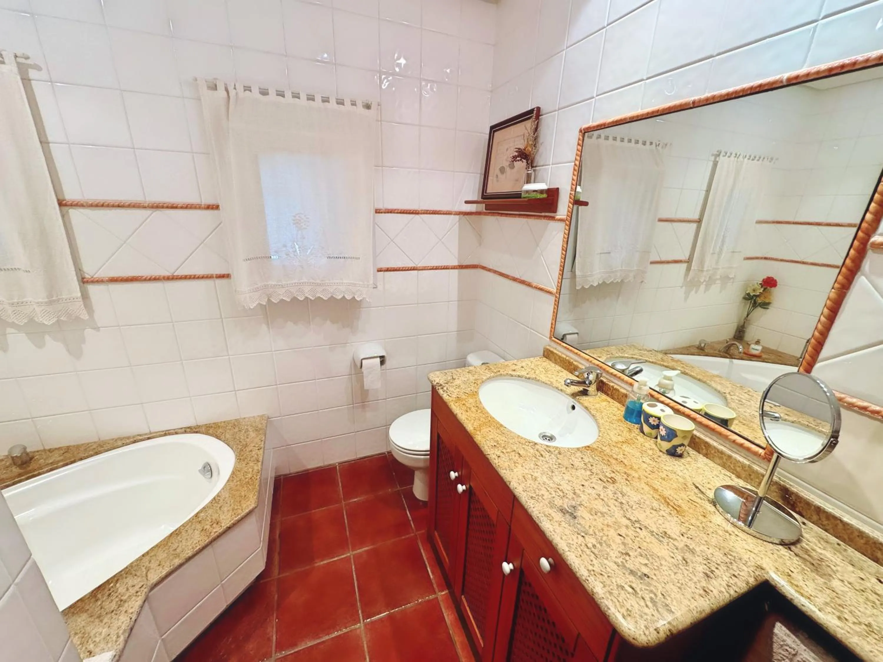 Double Room with External Private Bathroom - single occupancy in Casa Rural Aire