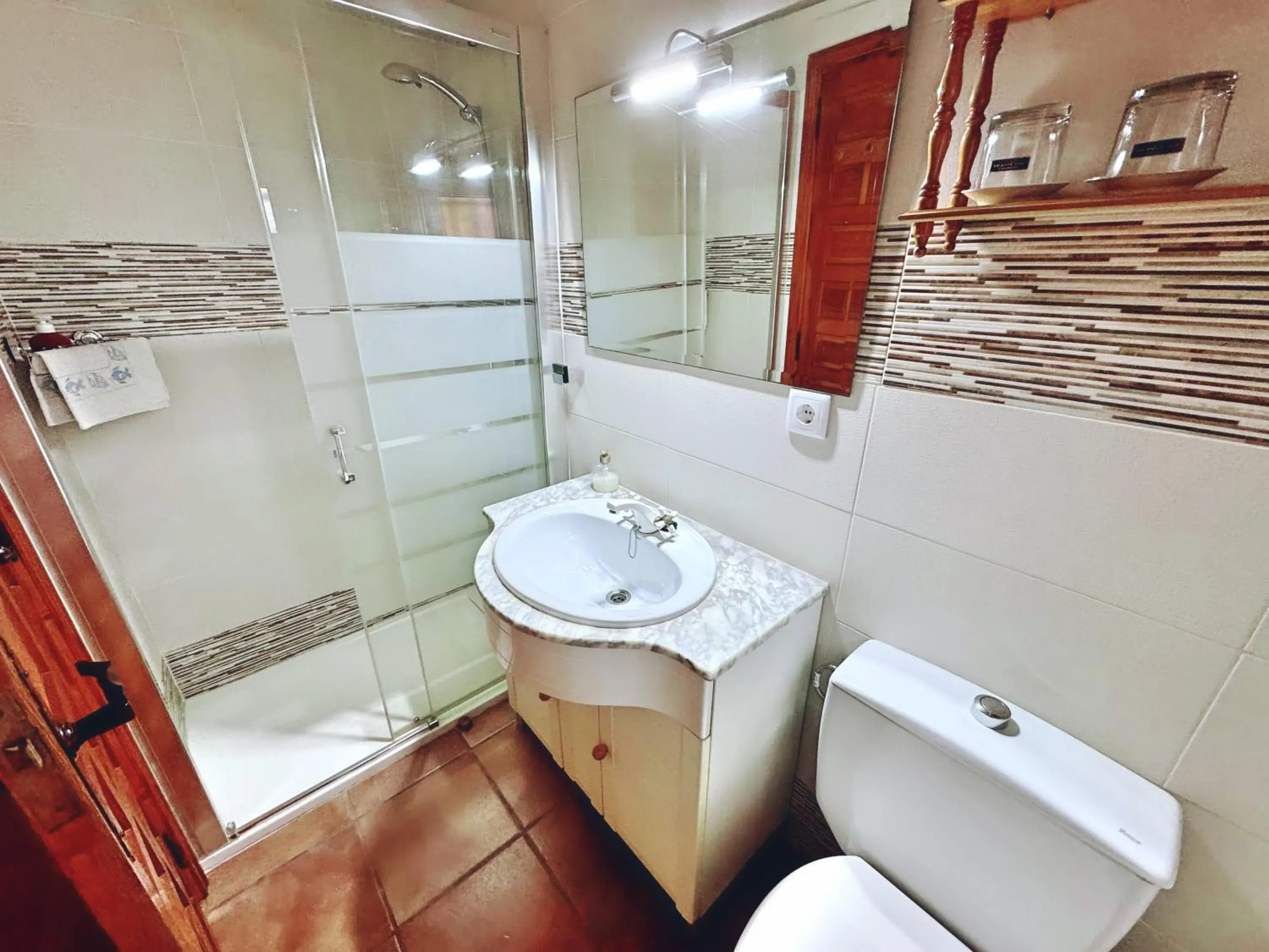 Large Double Room in Casa Rural Aire Large Double Room in Casa Rural Aire