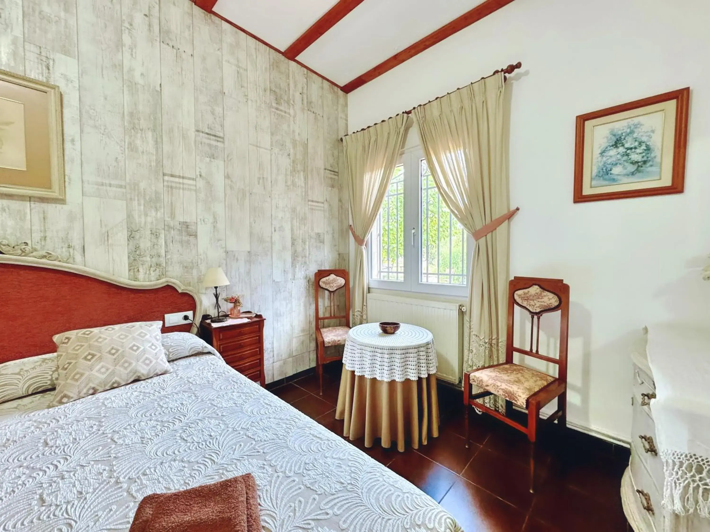 Twin Room in Casa Rural Aire Twin Room in Casa Rural Aire