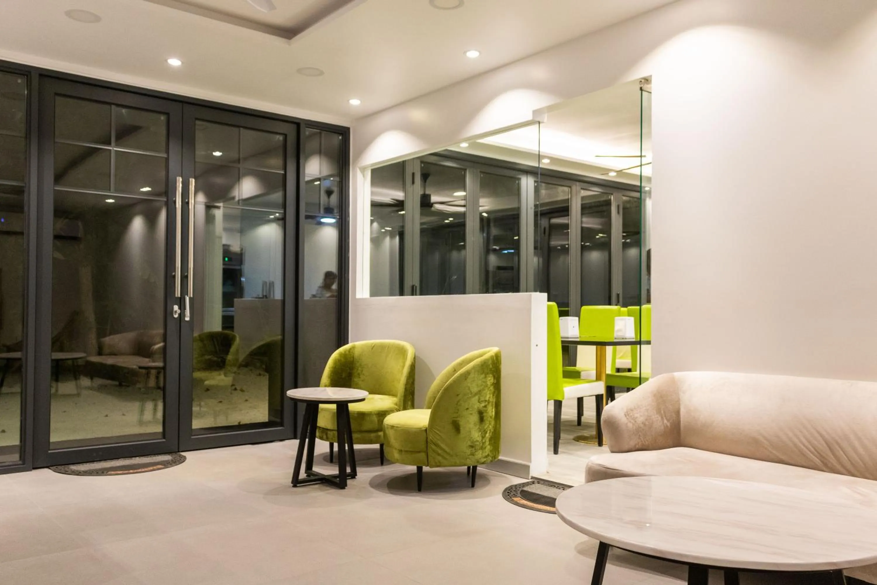 Lobby or reception in Wow Inn Keyodhoo