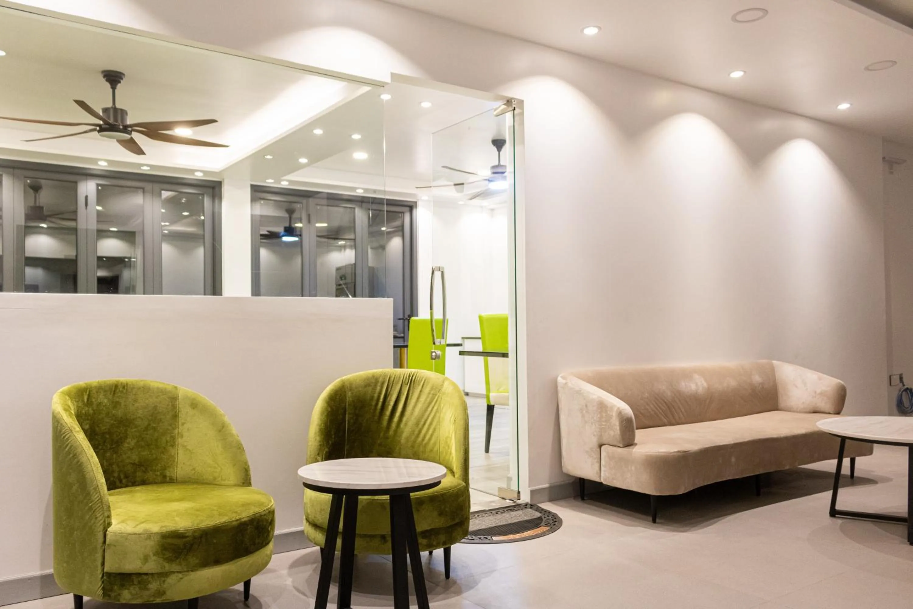 Lobby or reception in Wow Inn Keyodhoo