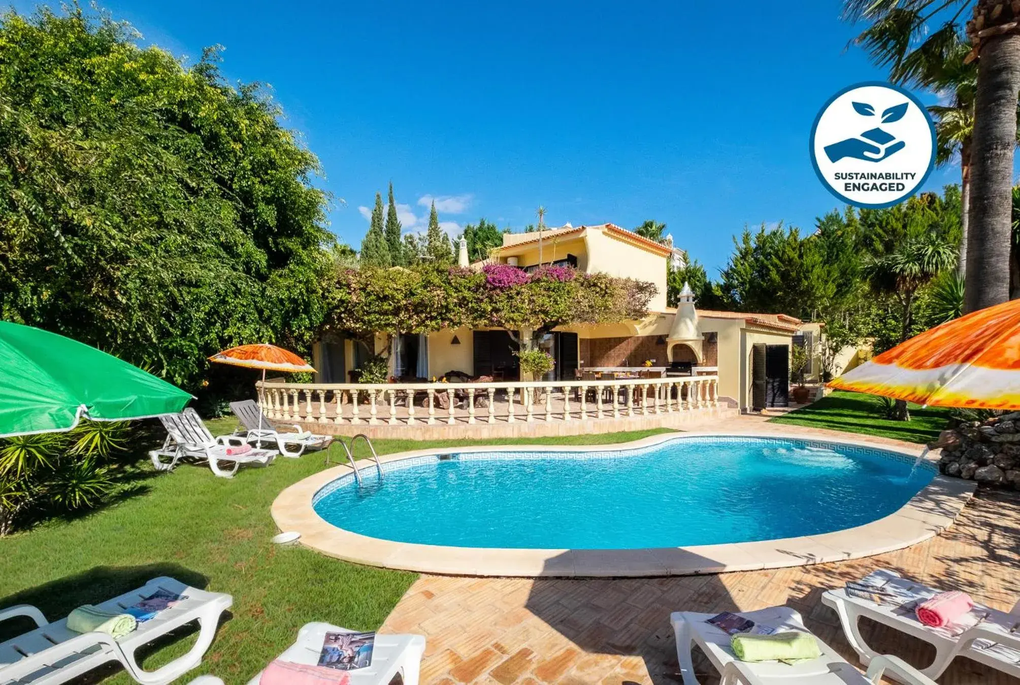 Villa with Private Pool in Villa Bantayan by Algarve Vacation Villa with Private Pool in Villa Bantayan by Algarve Vacation