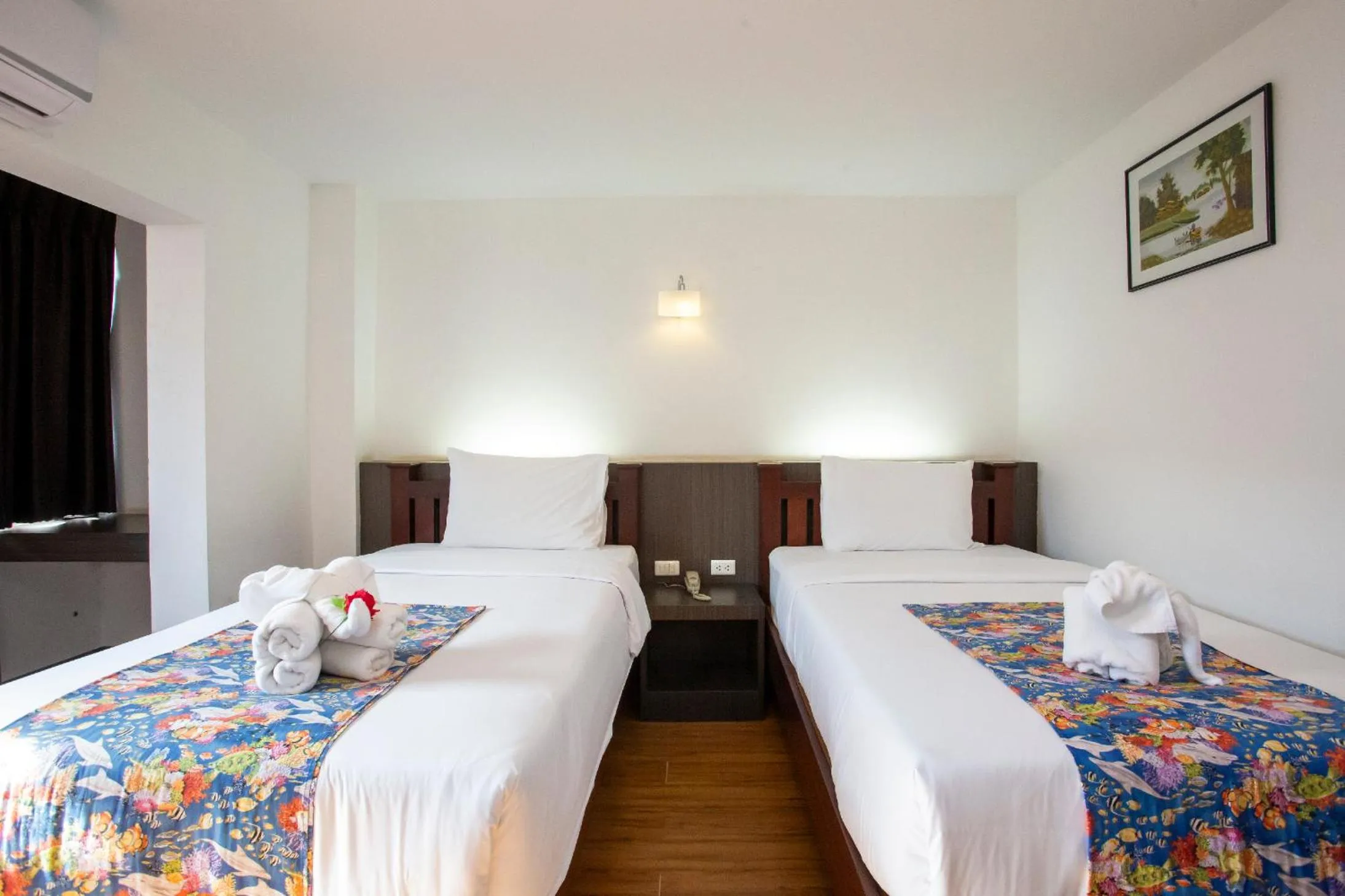 Bedroom in Sea Paradise Hotel Sattahip