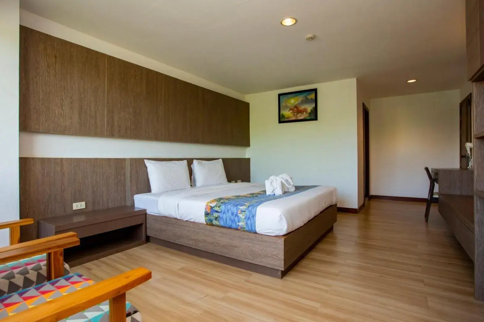 One-Bedroom Suite in Sea Paradise Hotel Sattahip One-Bedroom Suite in Sea Paradise Hotel Sattahip
