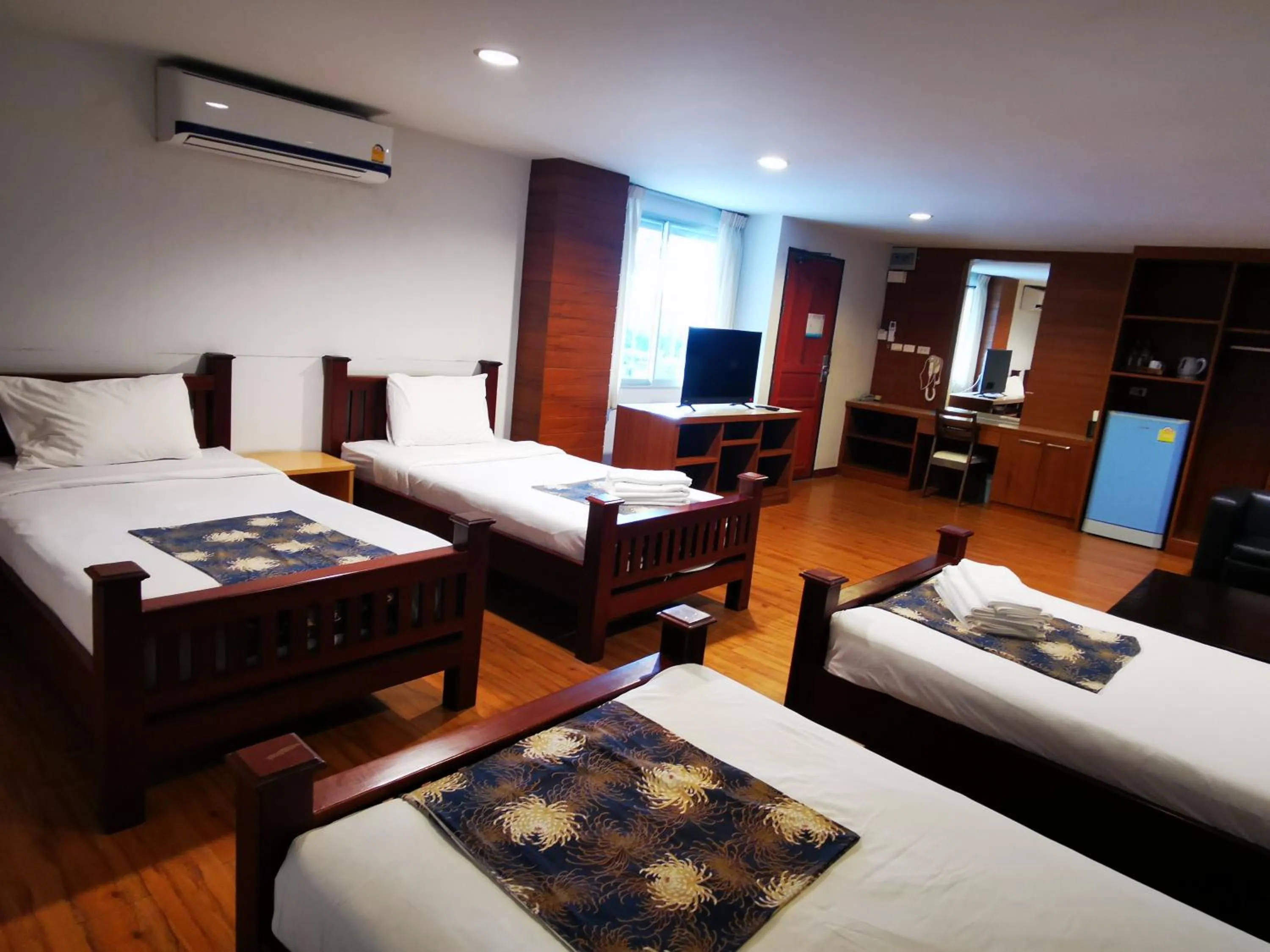 Bedroom in Sea Paradise Hotel Sattahip