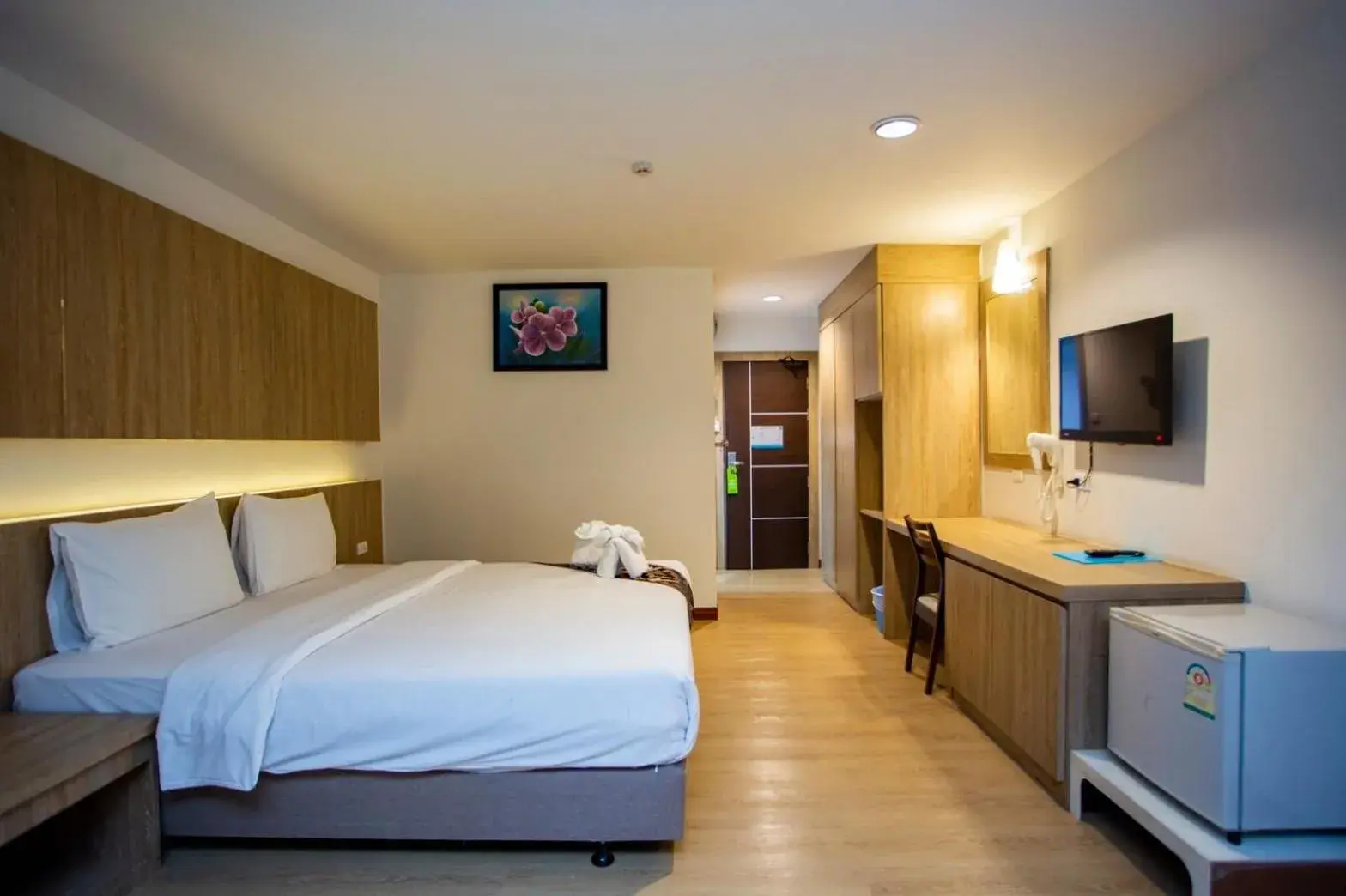 Deluxe Double Room in Sea Paradise Hotel Sattahip Deluxe Double Room in Sea Paradise Hotel Sattahip