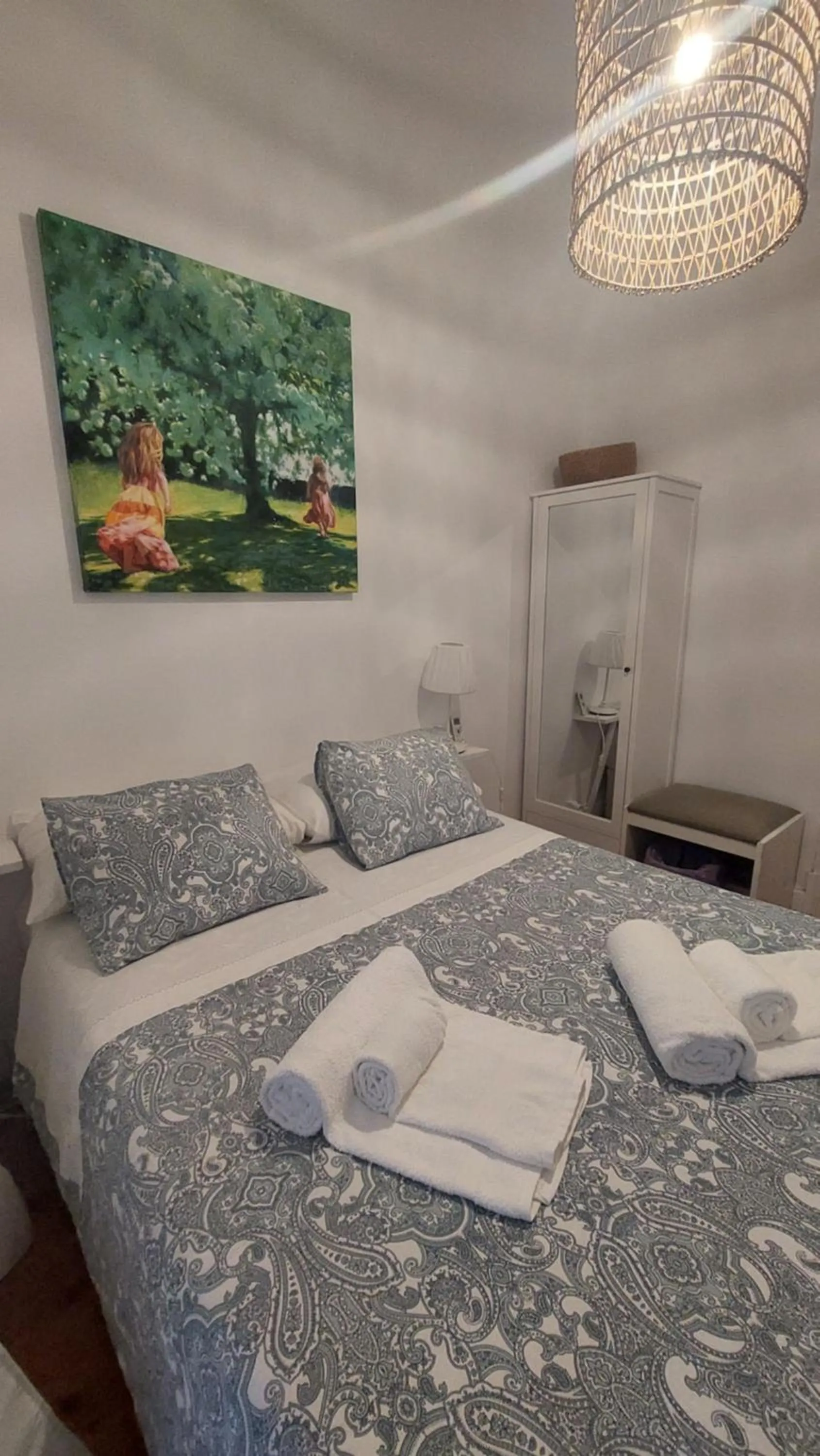 Bed in Casarão AL