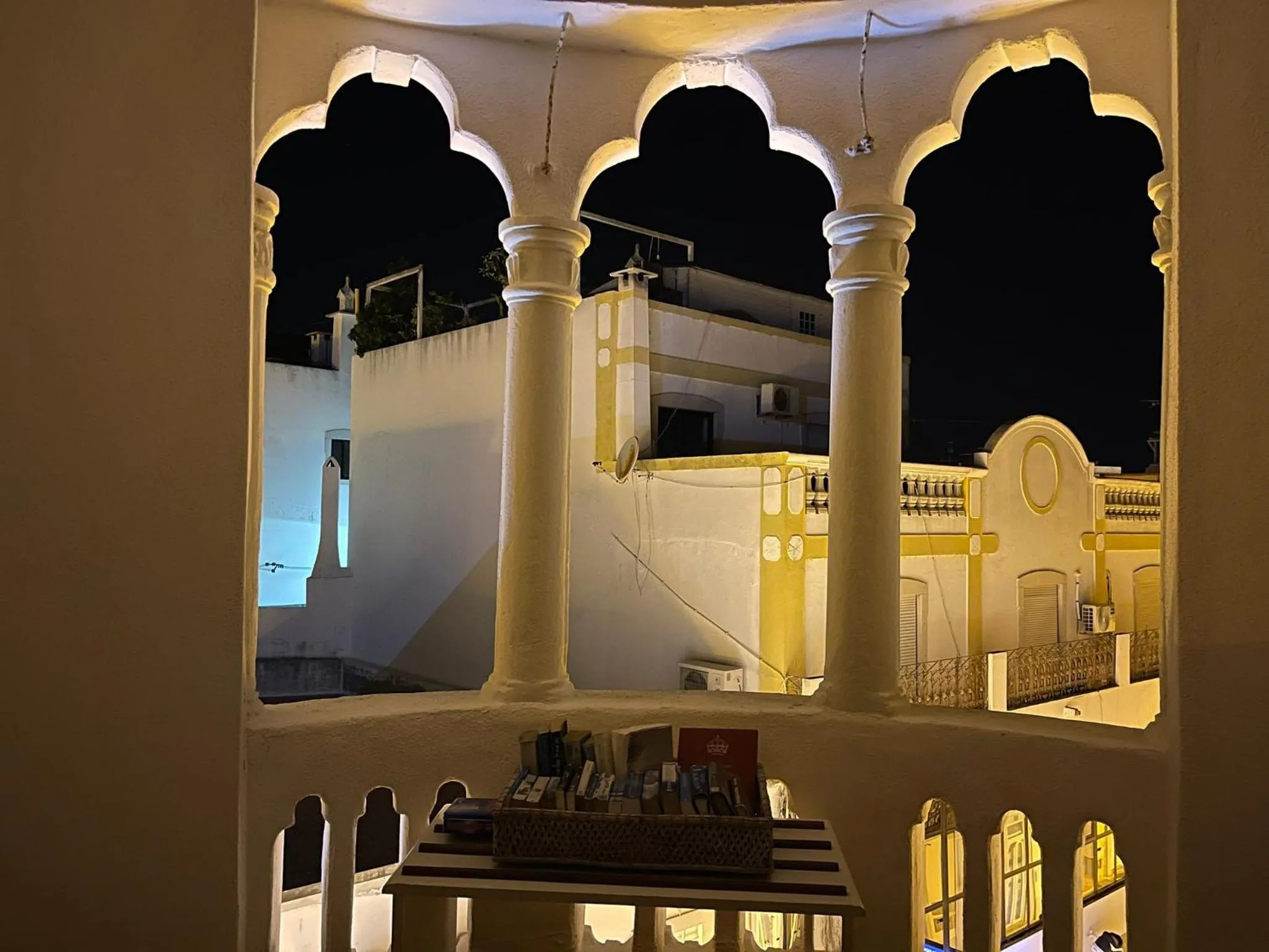 Balcony/Terrace in Casarão AL