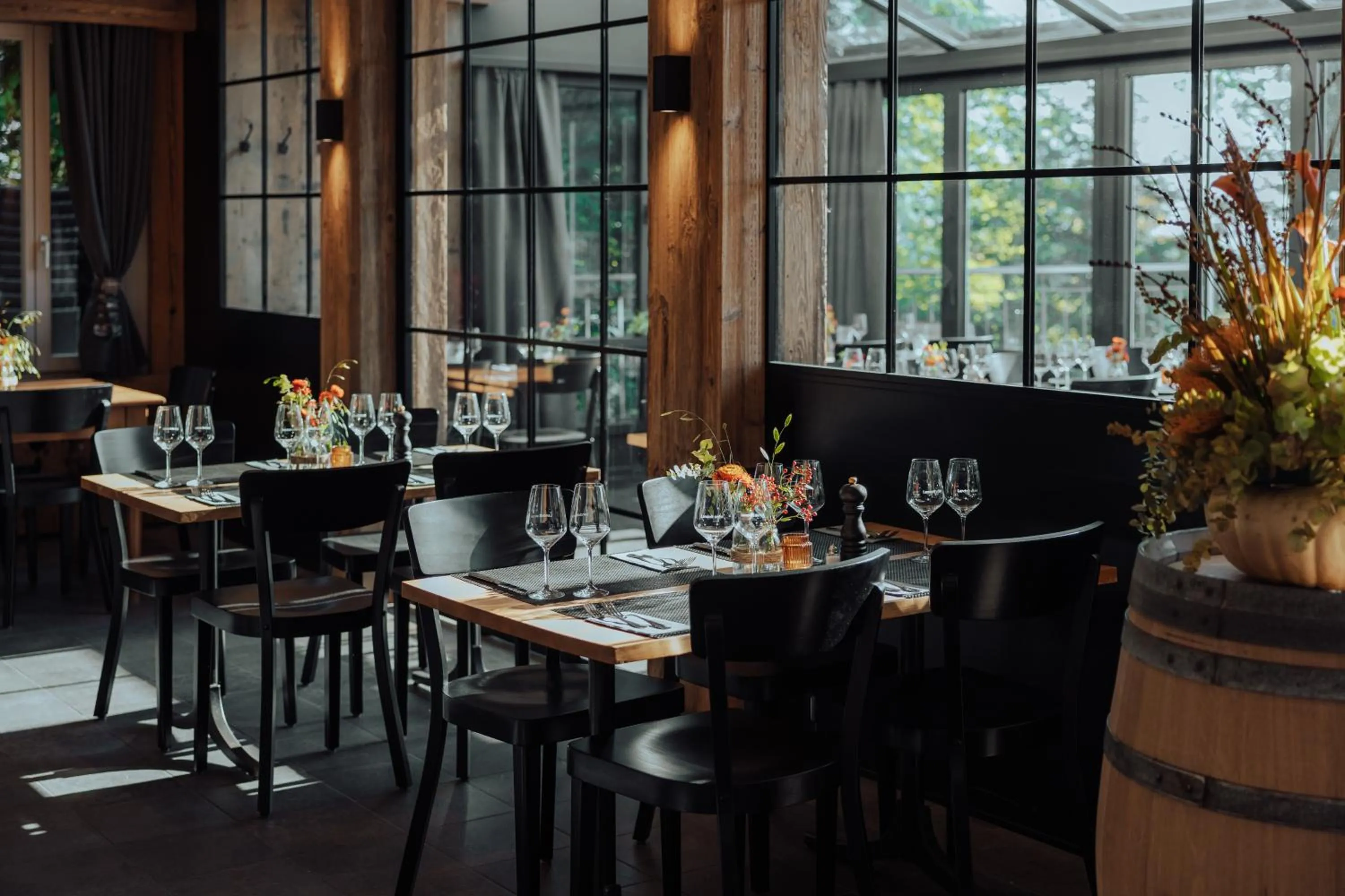Restaurant/places to eat in Hotel UTO KULM car-free hideaway in Zurich