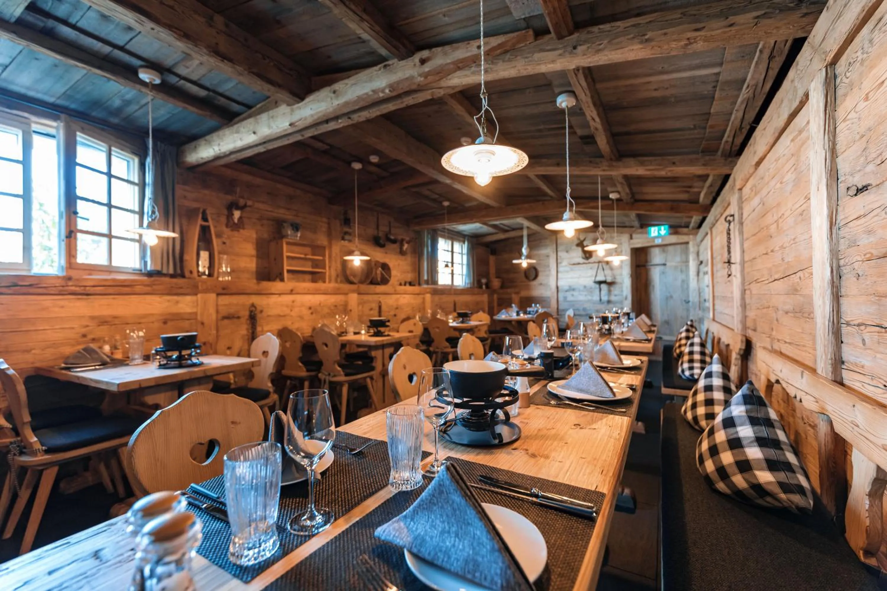 Restaurant/places to eat in Hotel UTO KULM car-free hideaway in Zurich