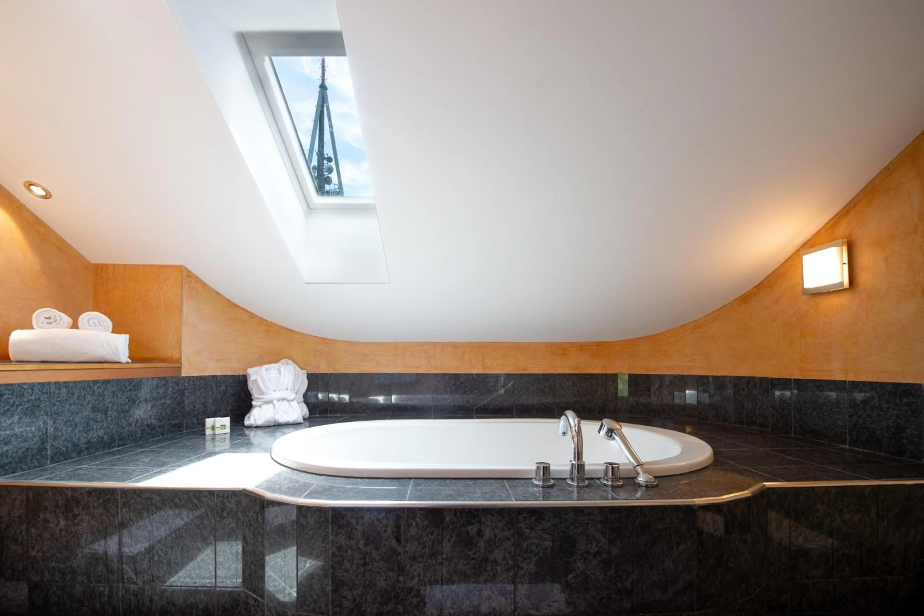 Bathroom in Hotel UTO KULM car-free hideaway in Zurich