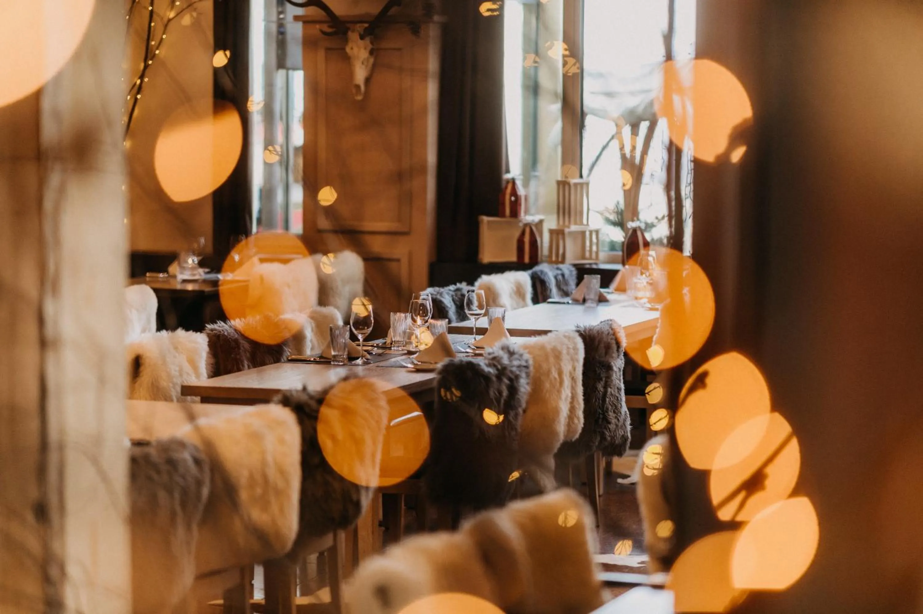 Restaurant/places to eat in Hotel UTO KULM car-free hideaway in Zurich