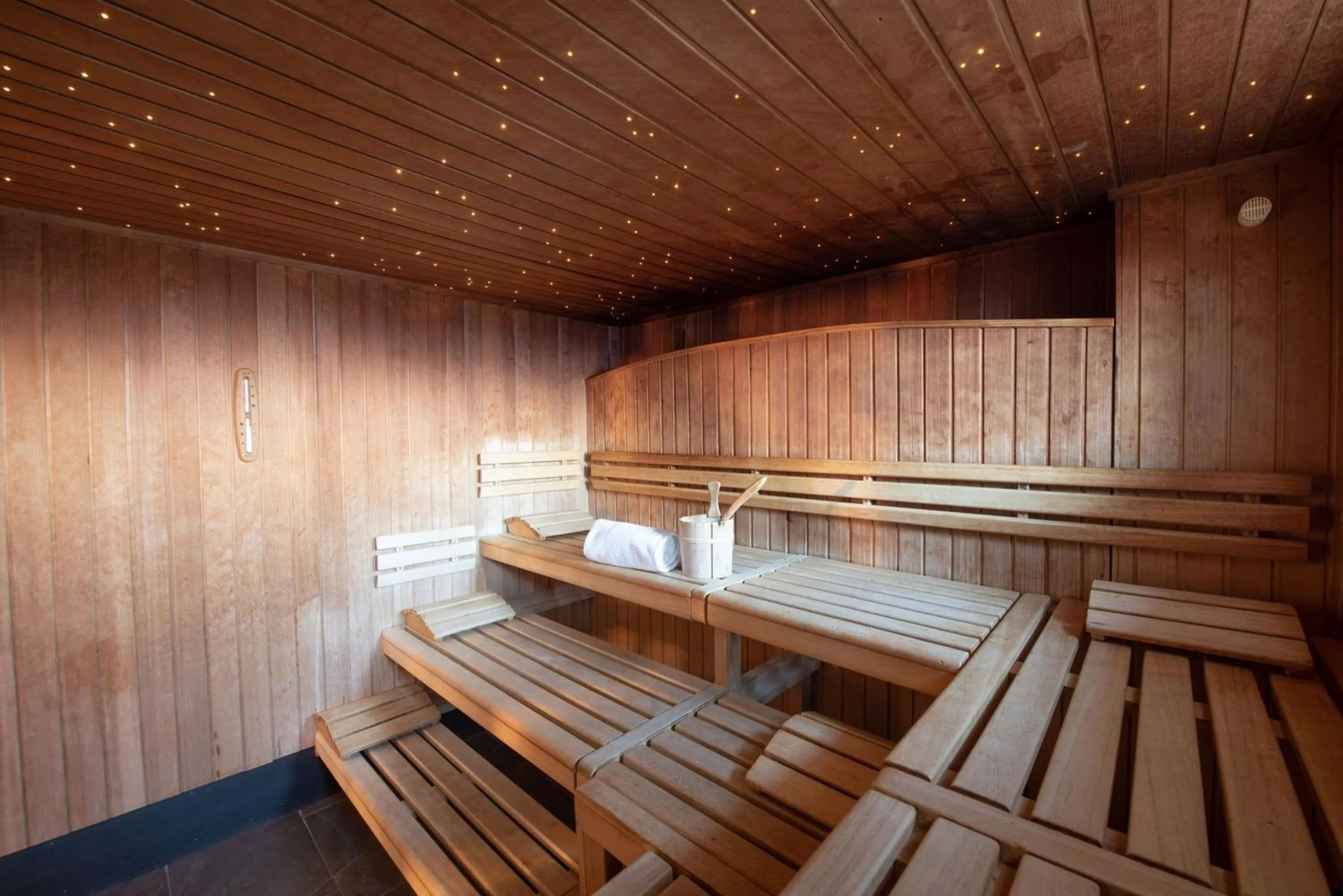Sauna in Hotel UTO KULM car-free hideaway in Zurich