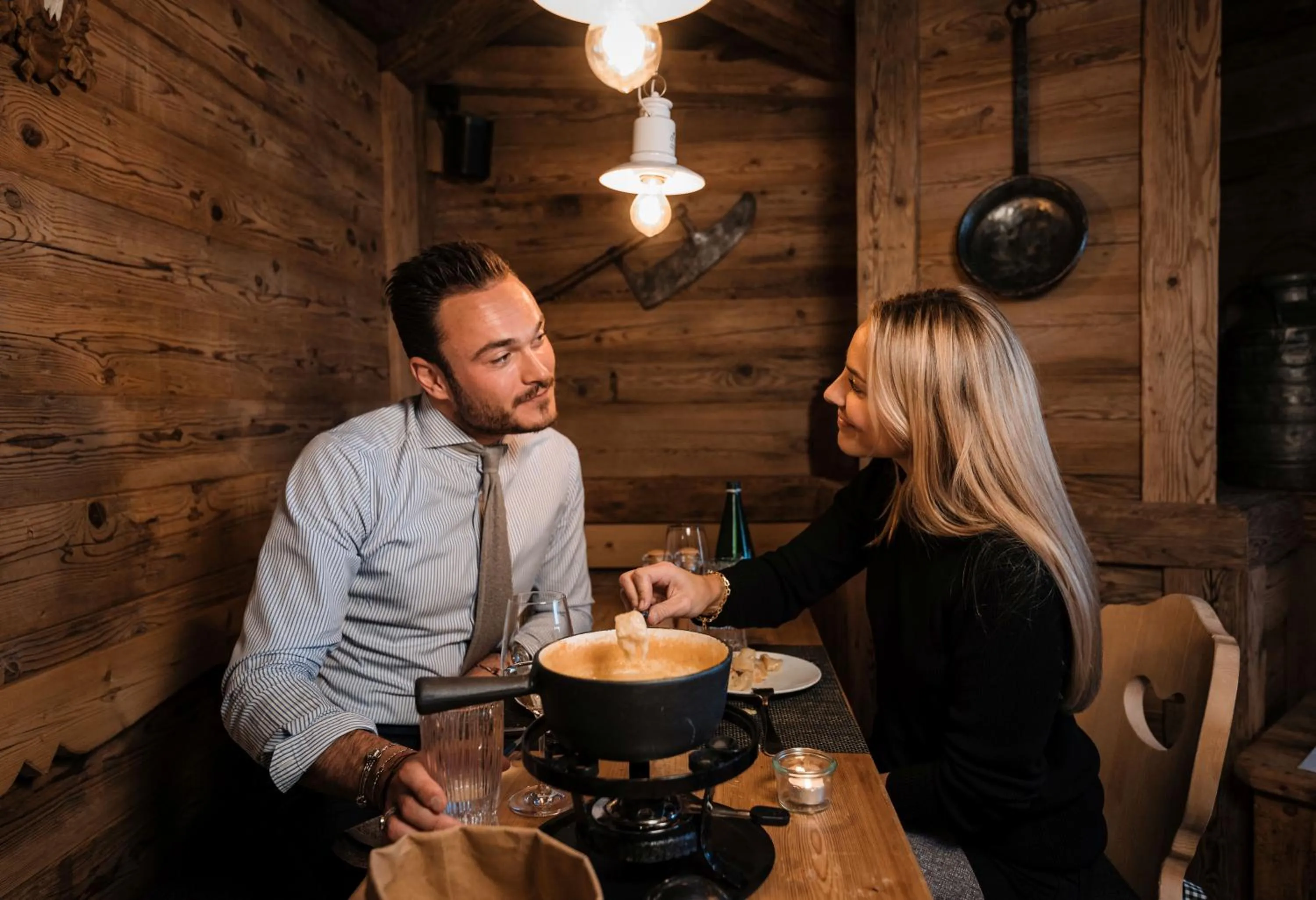 Restaurant/places to eat in Hotel UTO KULM car-free hideaway in Zurich