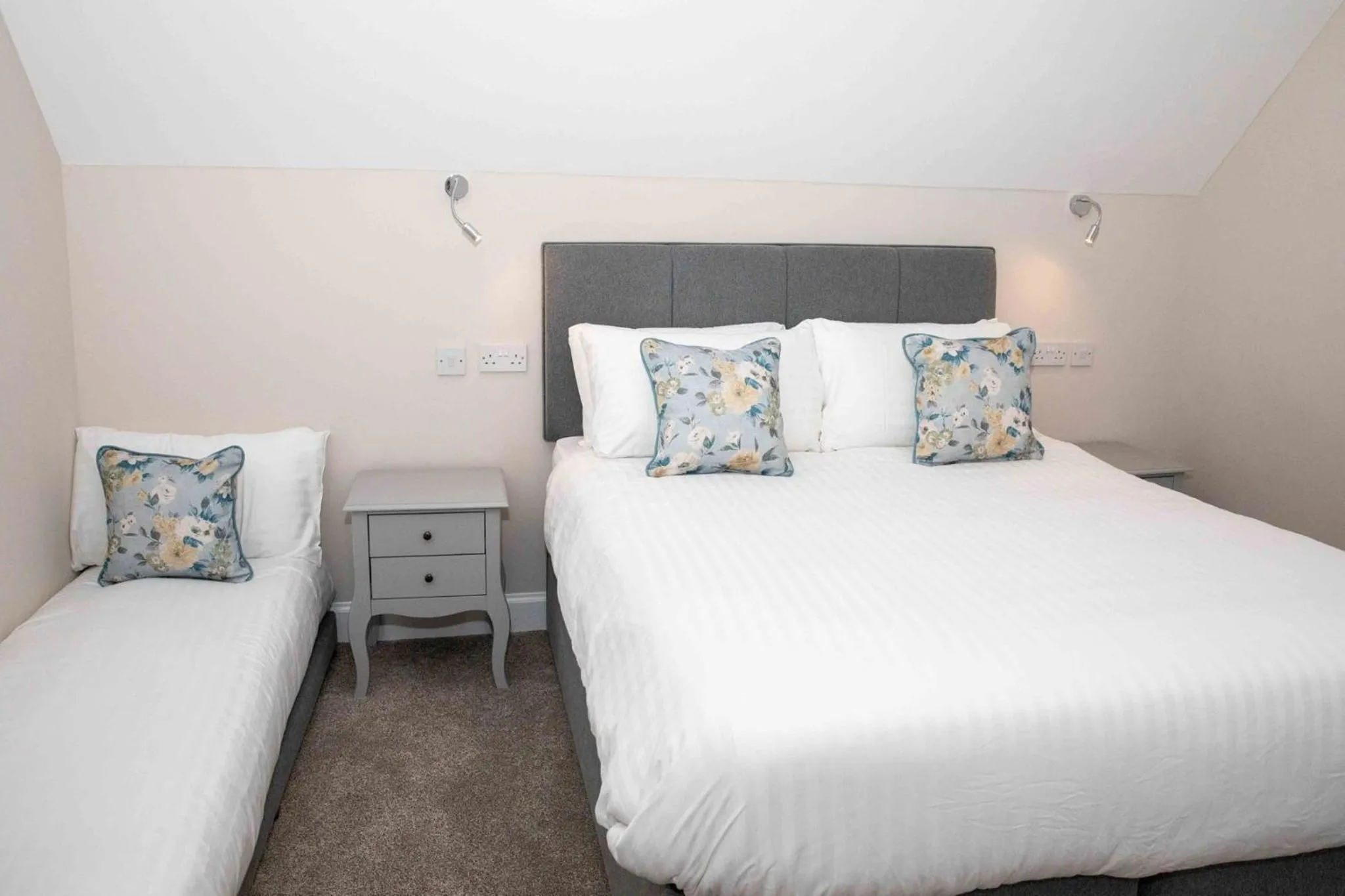 Bed in The Inn At Charlestown