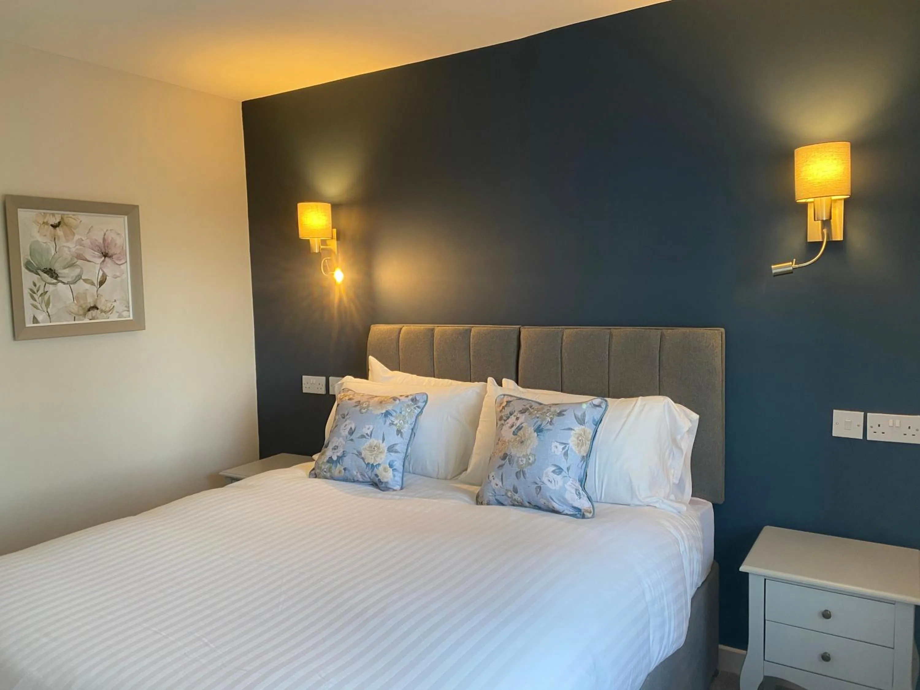 Bed in The Inn At Charlestown