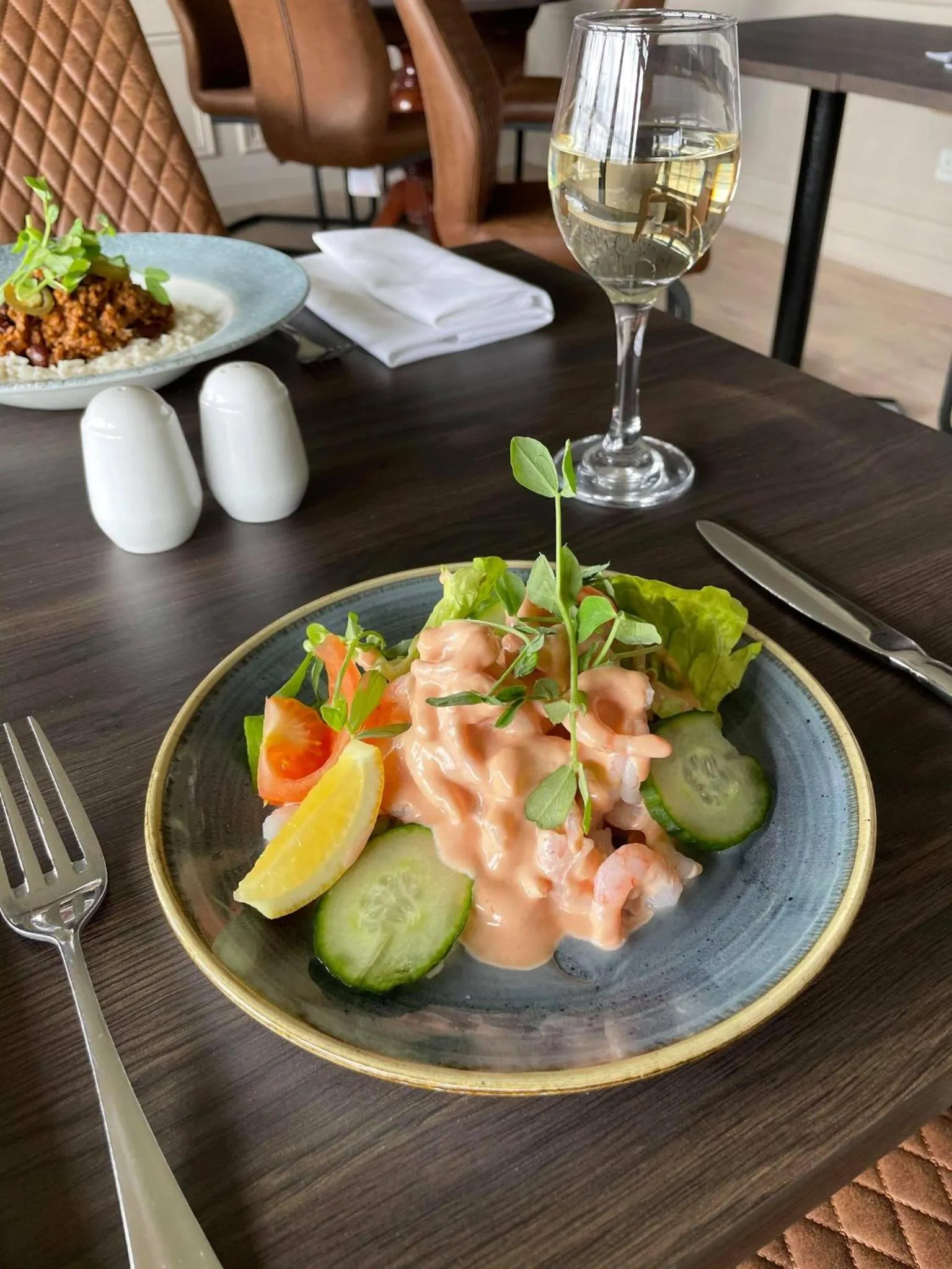 Food and drinks in The Inn At Charlestown