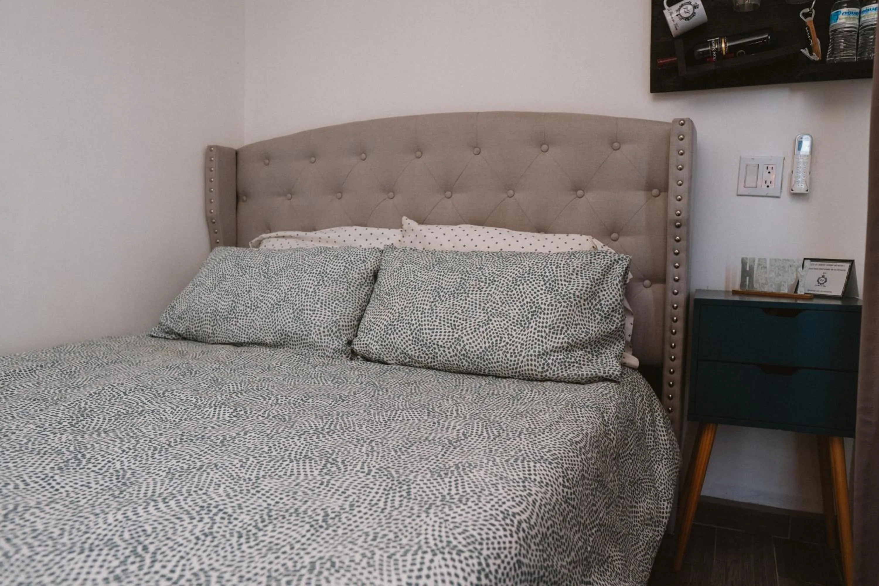 Bed in La Finca de Vane