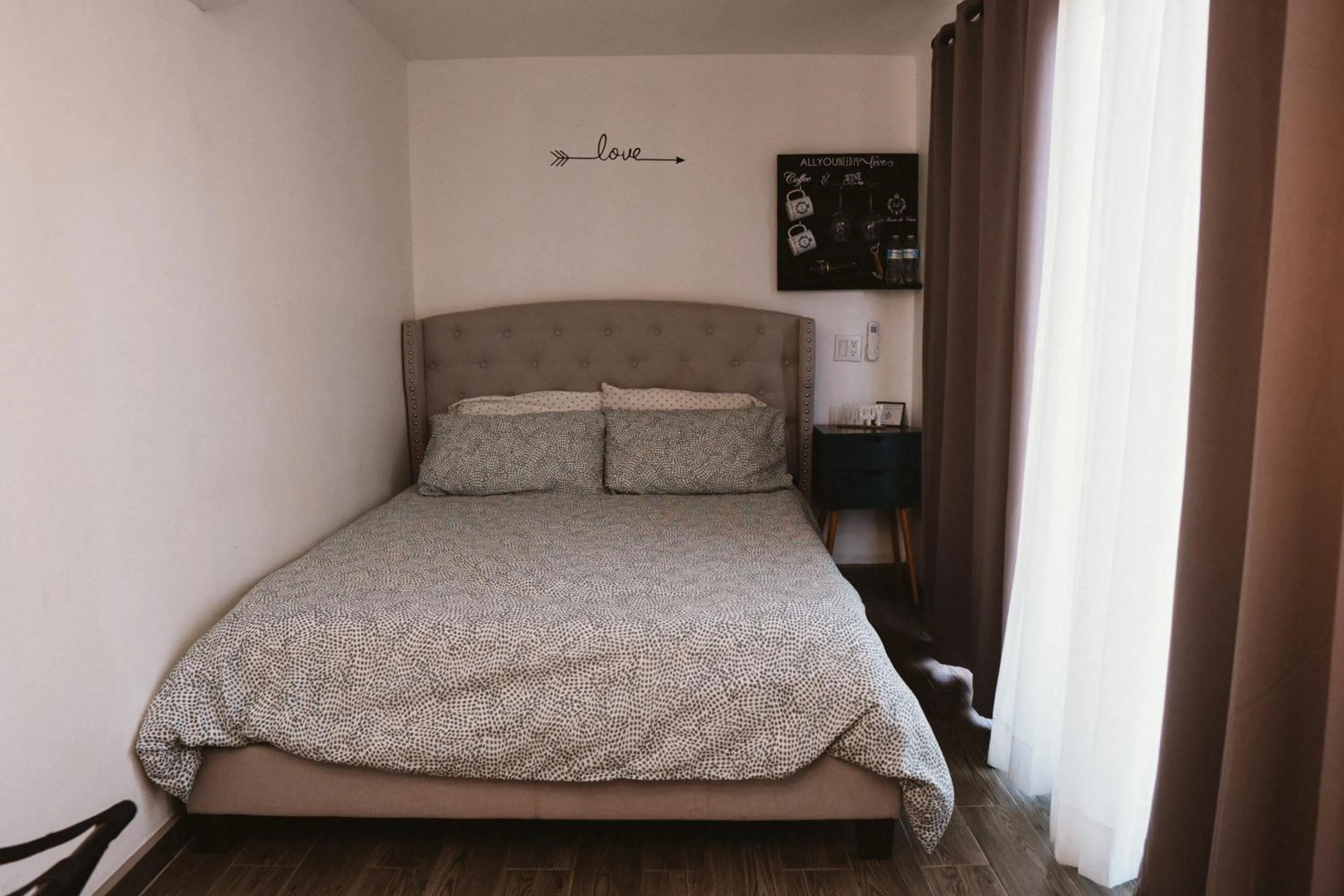 Bed in La Finca de Vane